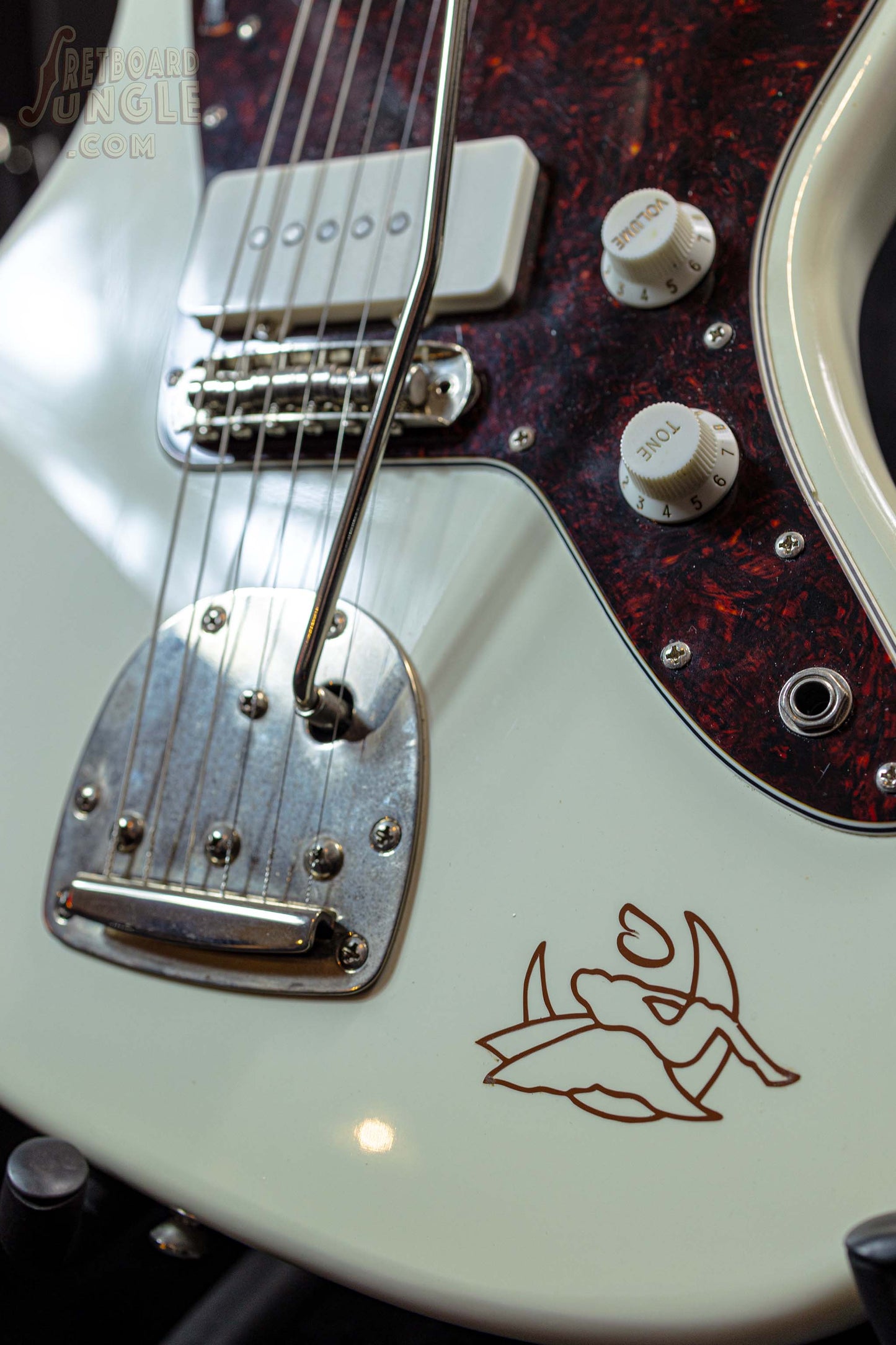 Squier Jazzmaster Classic Vibe 60s - Olympic White - 2021