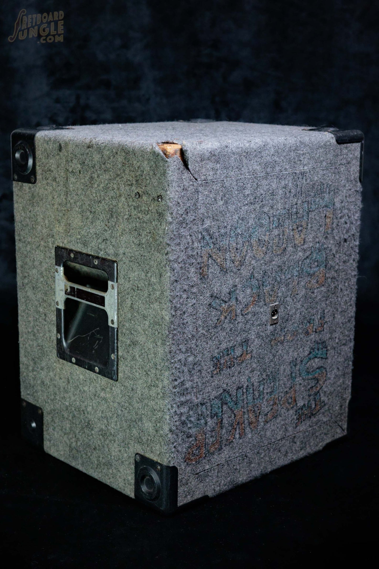 EV 200 Watt 15" Bass Cab | Grey | USA | 1980s