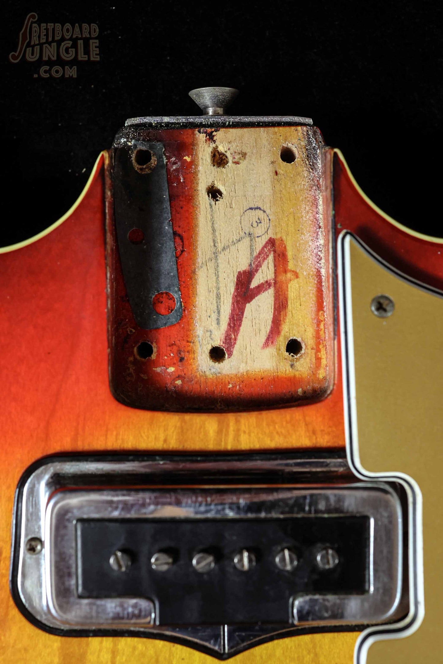 Fender Coronado 1 - Cherry Burst - 1966 - USA