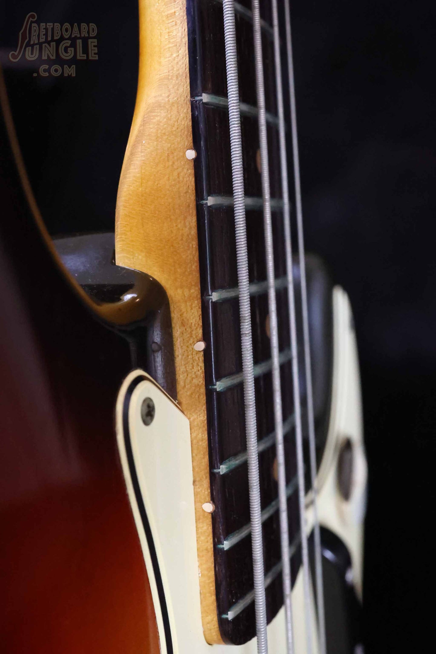 Vintage Fender Jazz Bass Vintage 1964/1971 - Sunburst - USA
