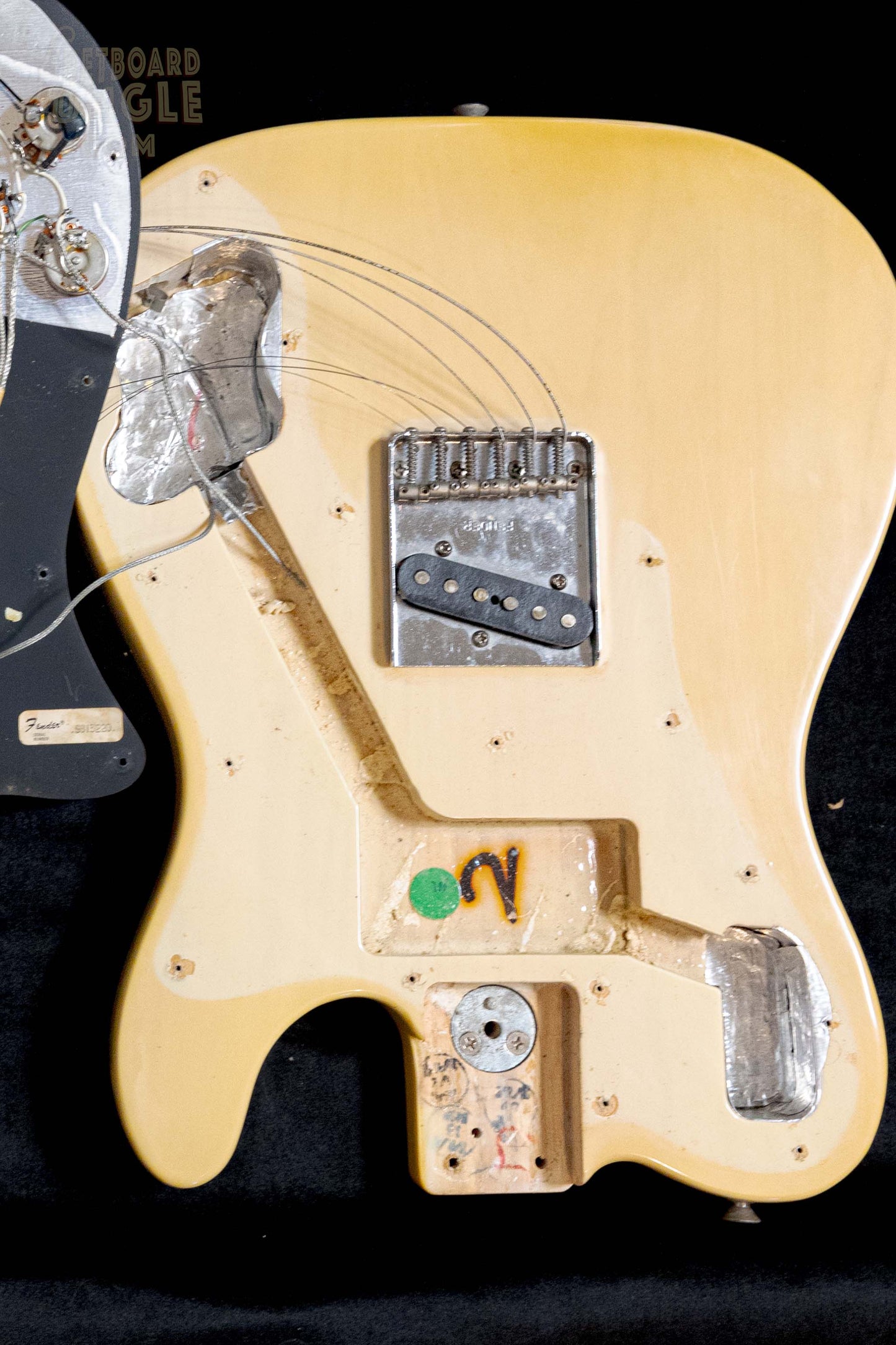 Fender Telecaster Custom Electric Guitar | Blonde | USA | 1978
