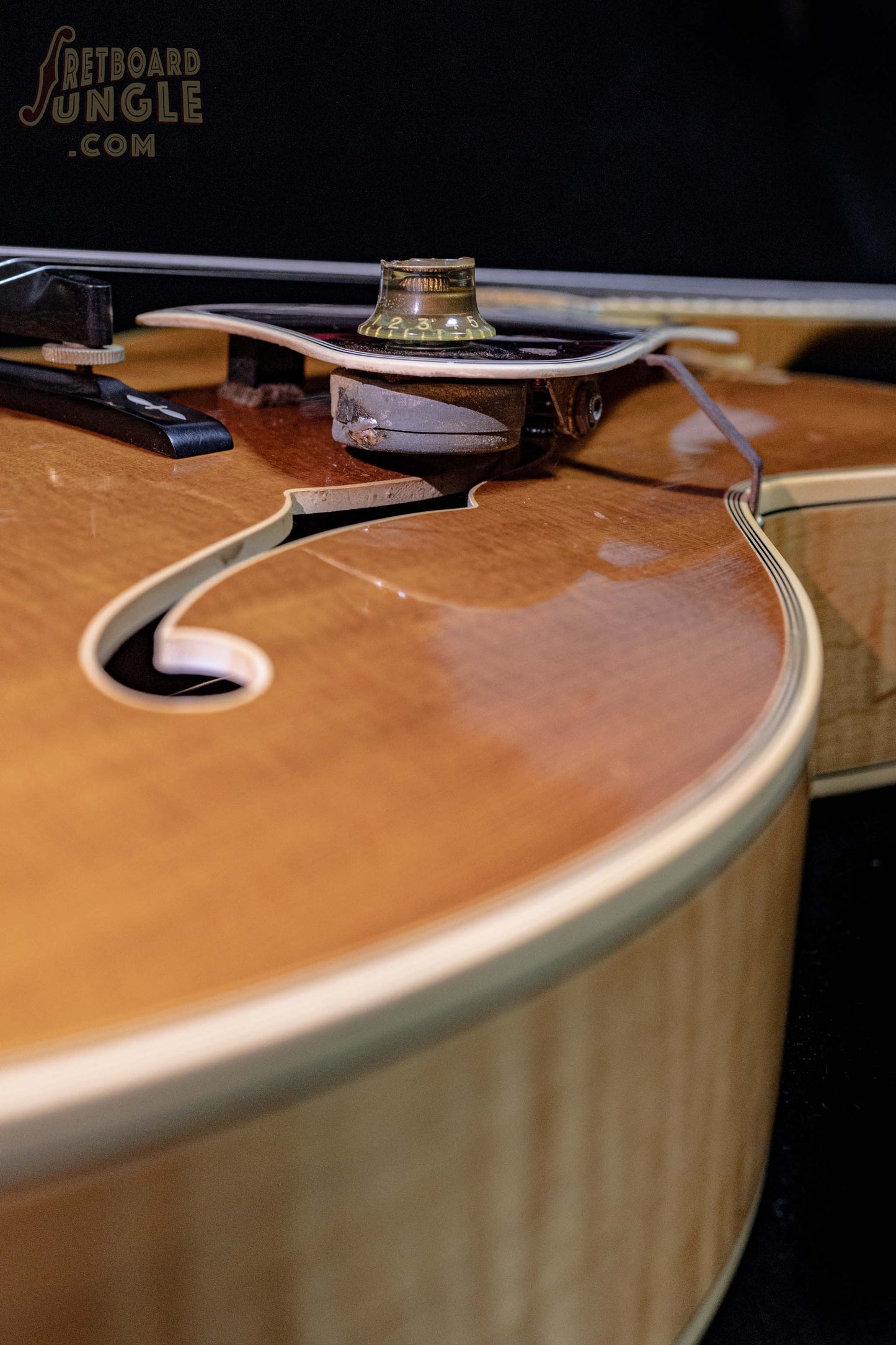 Gibson Johnny Smith Archtop Guitar - Natural - 1984 - USA