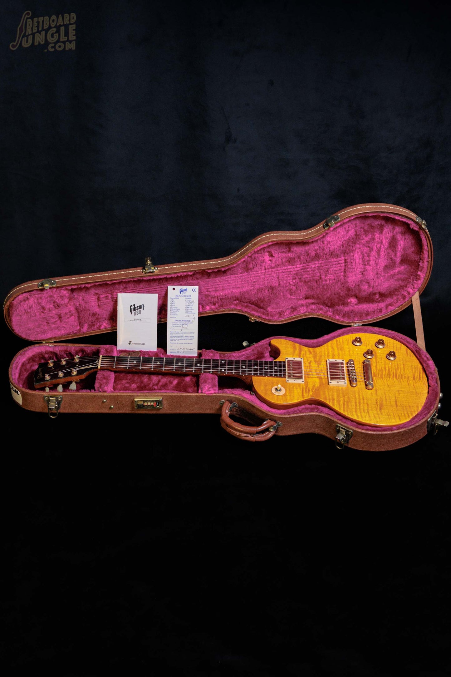 Gibson Les Paul Special | Translucent Amber | USA | 2001