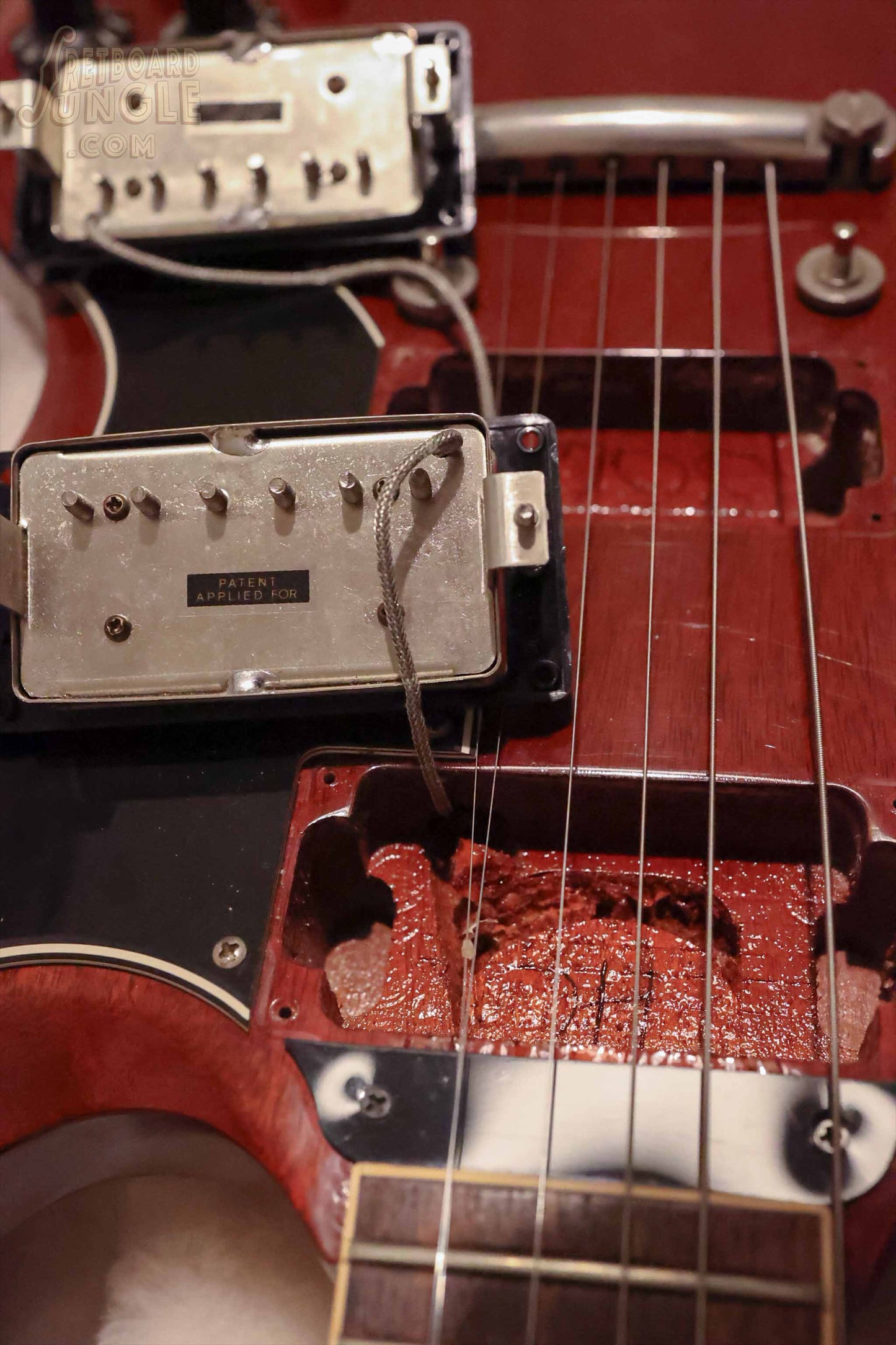 Gibson SG 1961 Reissue Heritage Cherry Red 2004 USA