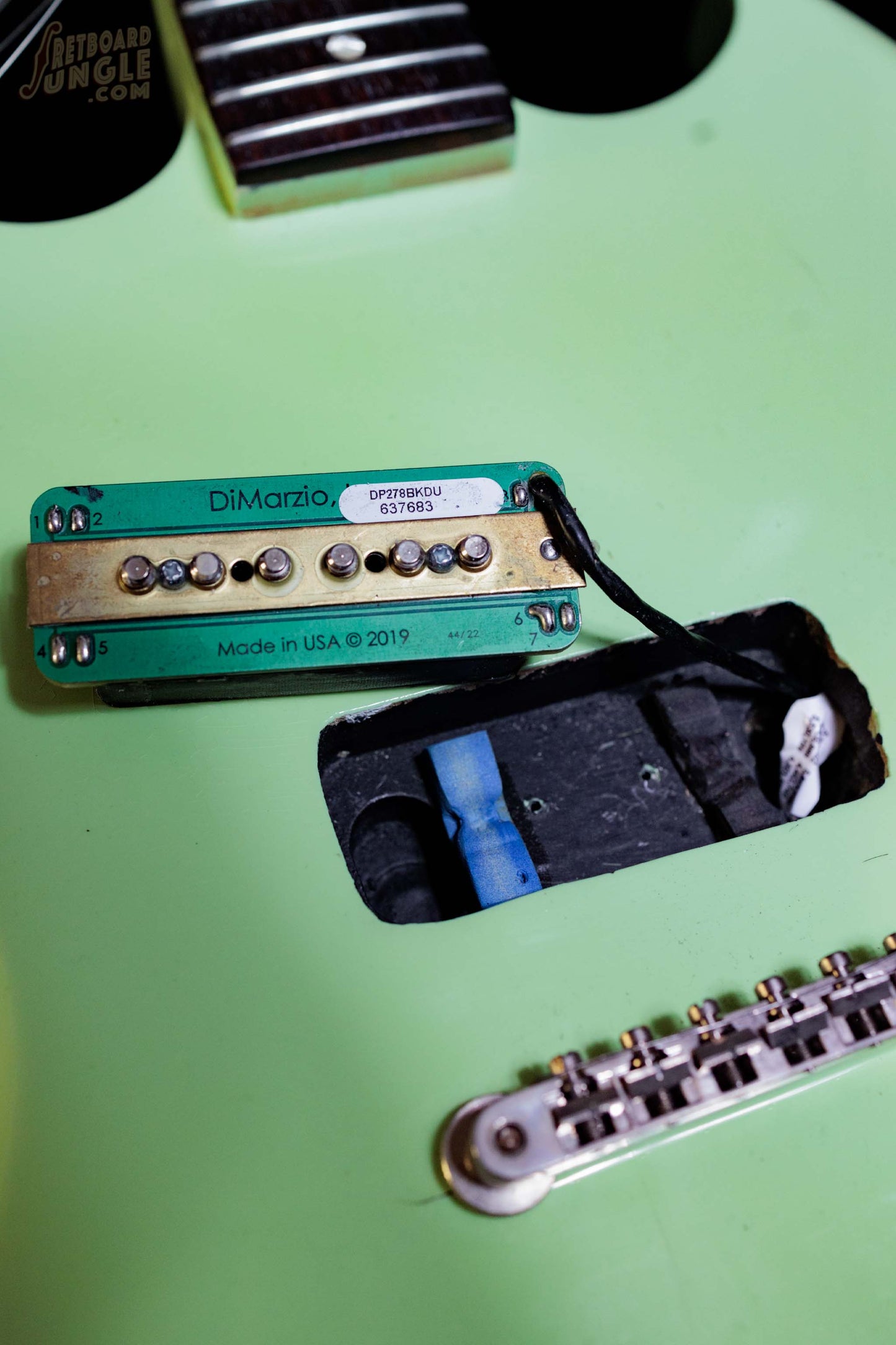 Gibson SG-III Custom | Seafoam Green | USA | 1972