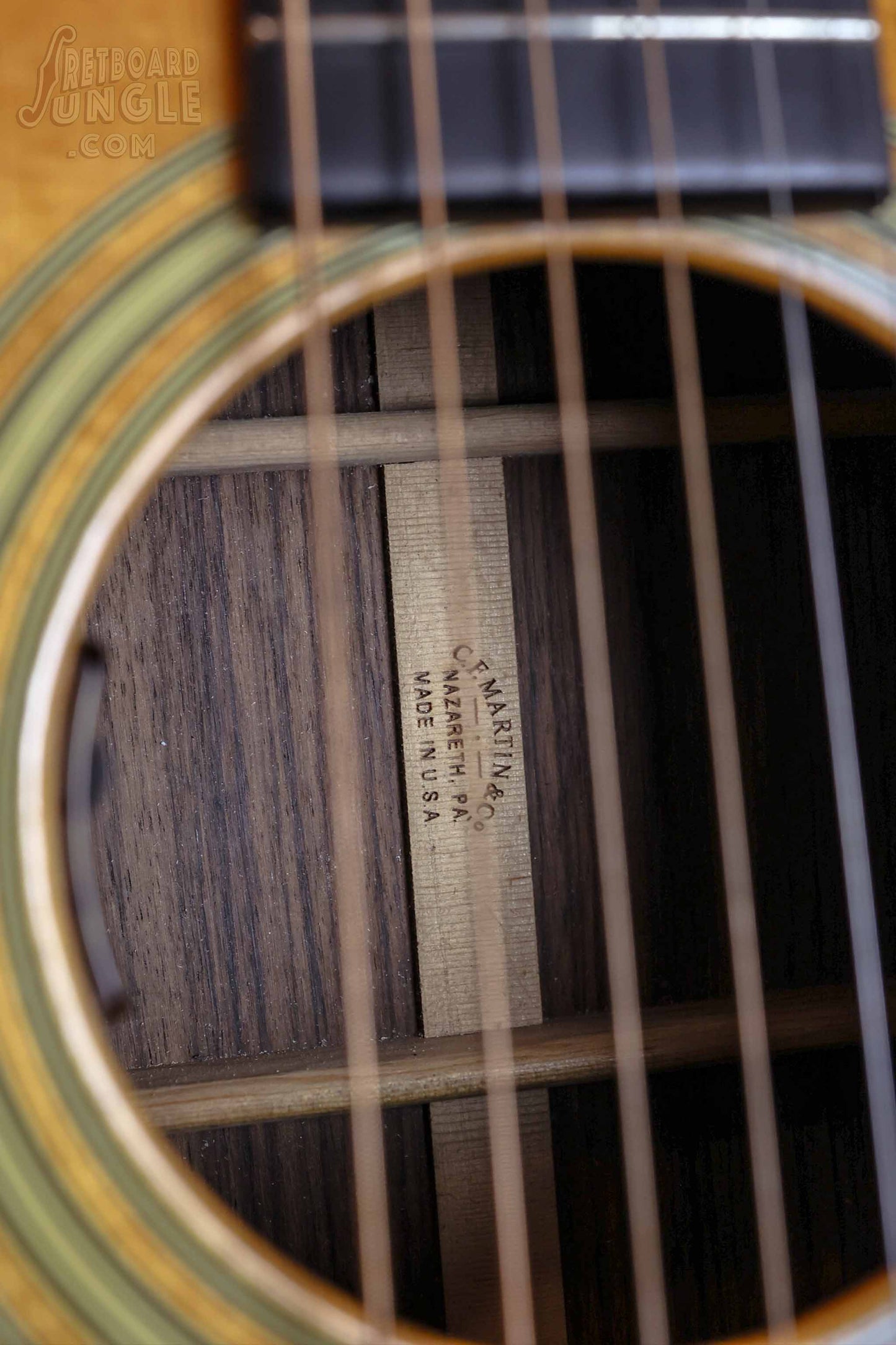 Martin OM-28 Standard Series Acoustic Guitar - Natural - 2013