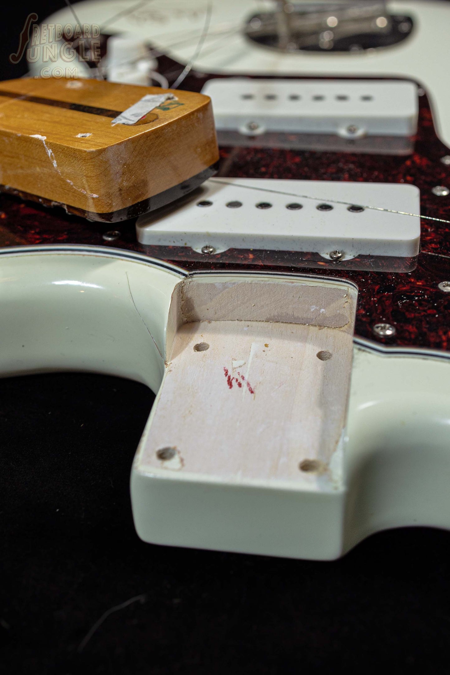 Squier Jazzmaster Classic Vibe 60s - Olympic White - 2021