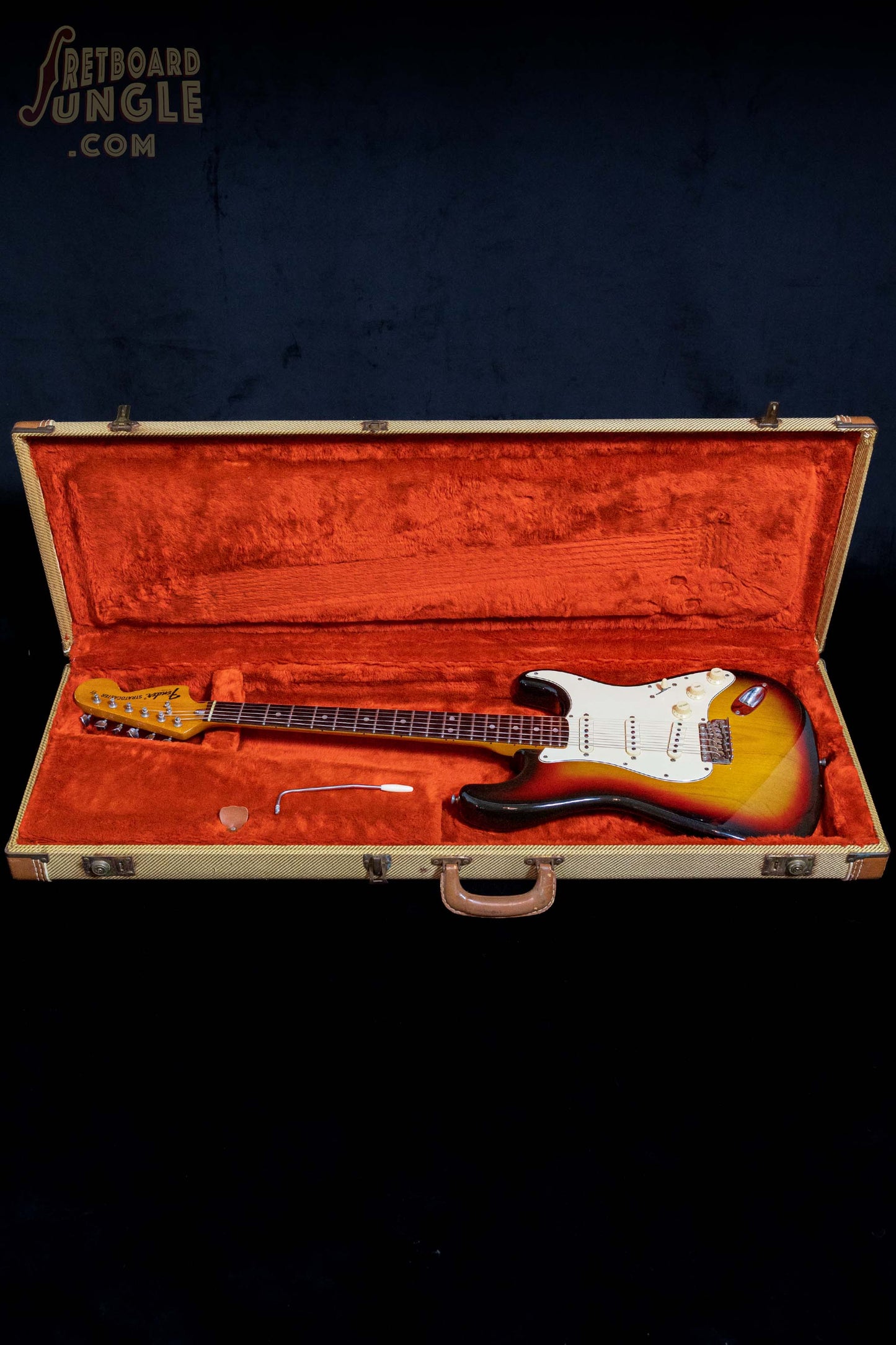 Fender Stratocaster - Sunburst - 1973 - USA