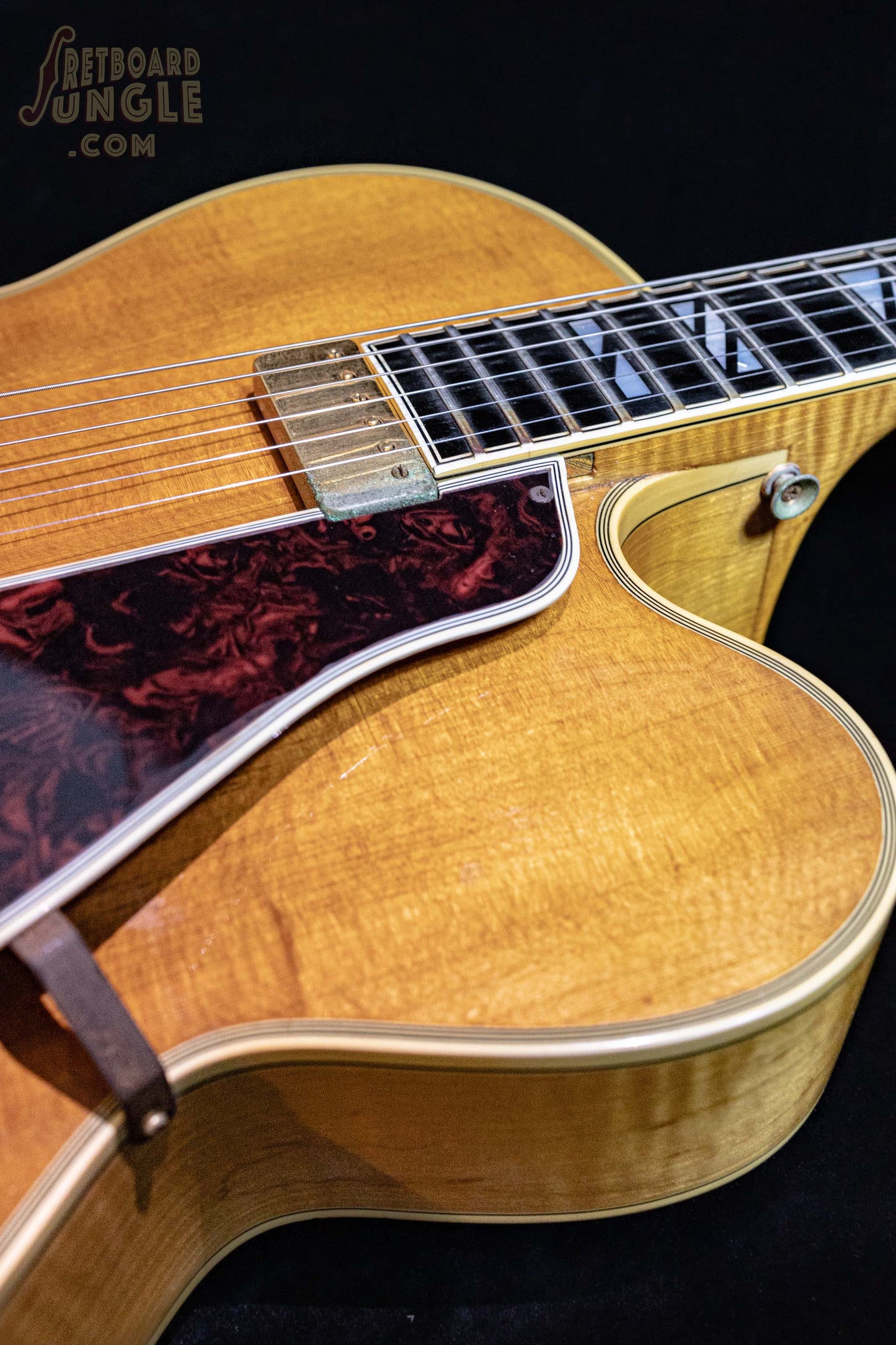 Gibson Johnny Smith Archtop Guitar - Natural - 1984 - USA