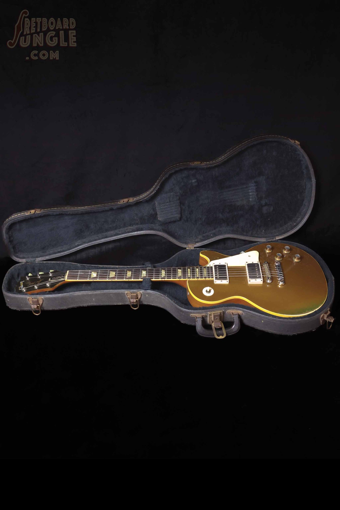 Gibson Les Paul Deluxe - Gold Top - 1971 - USA