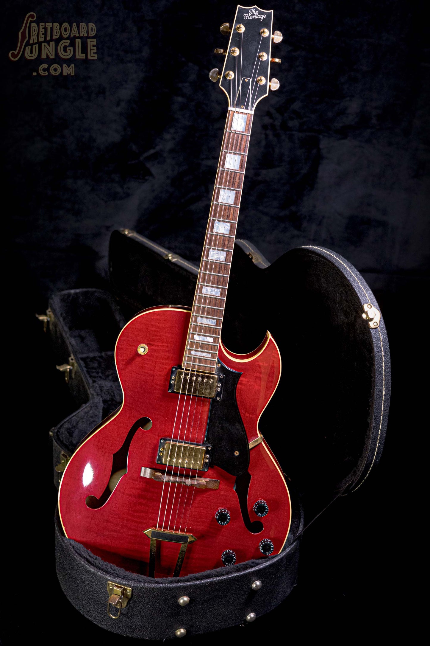 Heritage H-575 | Trans Cherry Red | USA | 2005