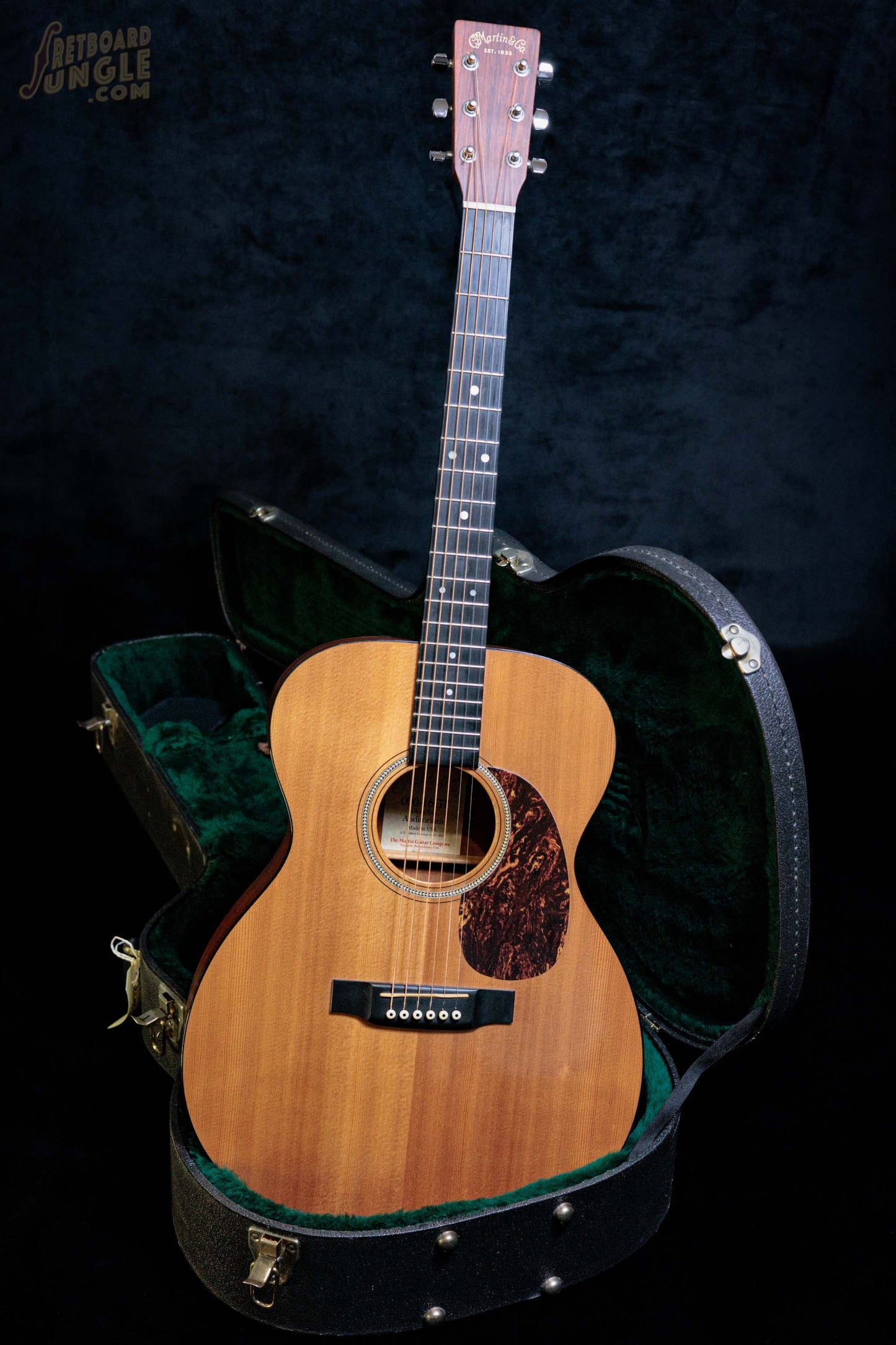 Martin 000-16GT | Natural | USA | 2003