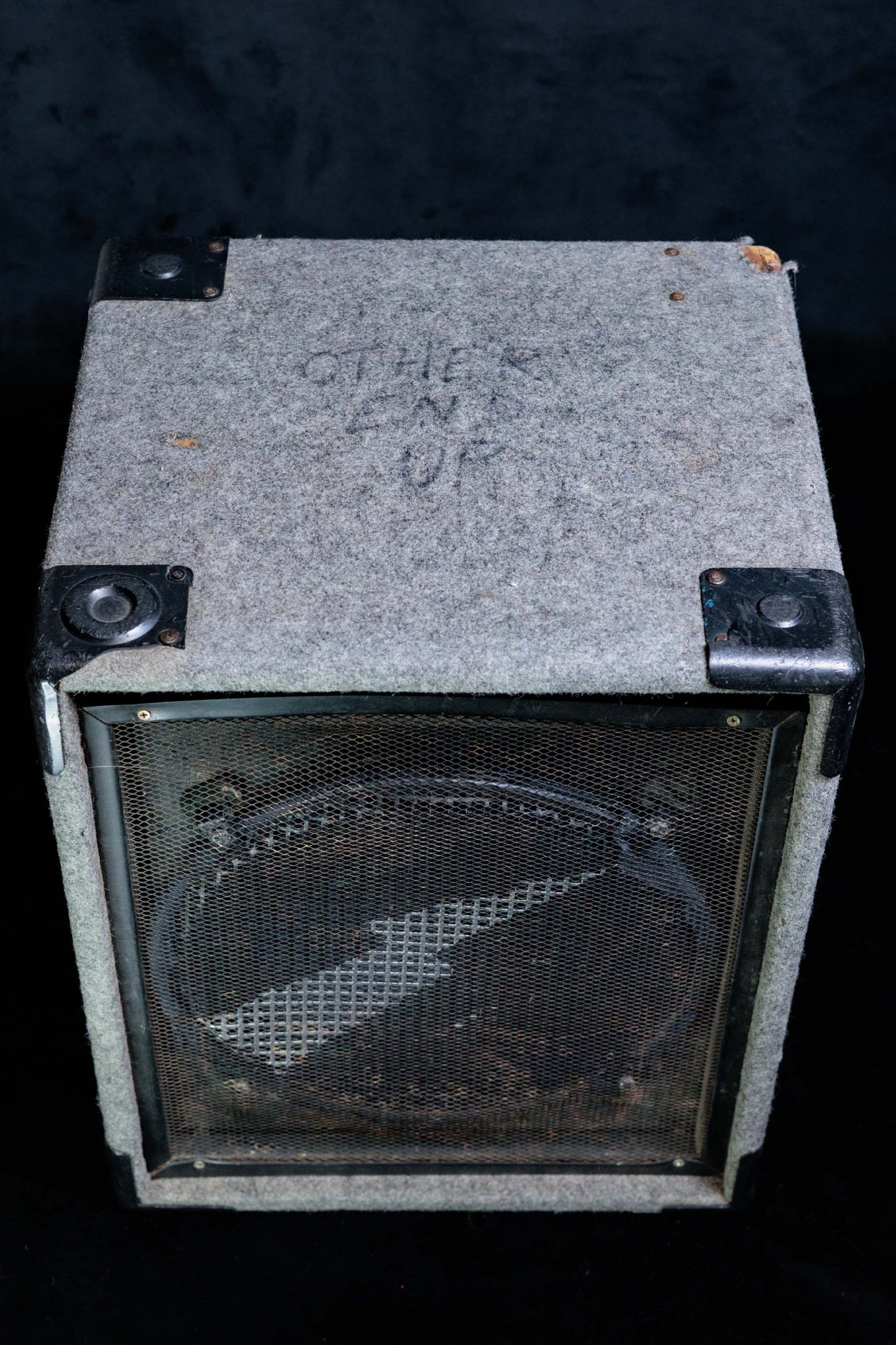 EV 200 Watt 15" Bass Cab | Grey | USA | 1980s