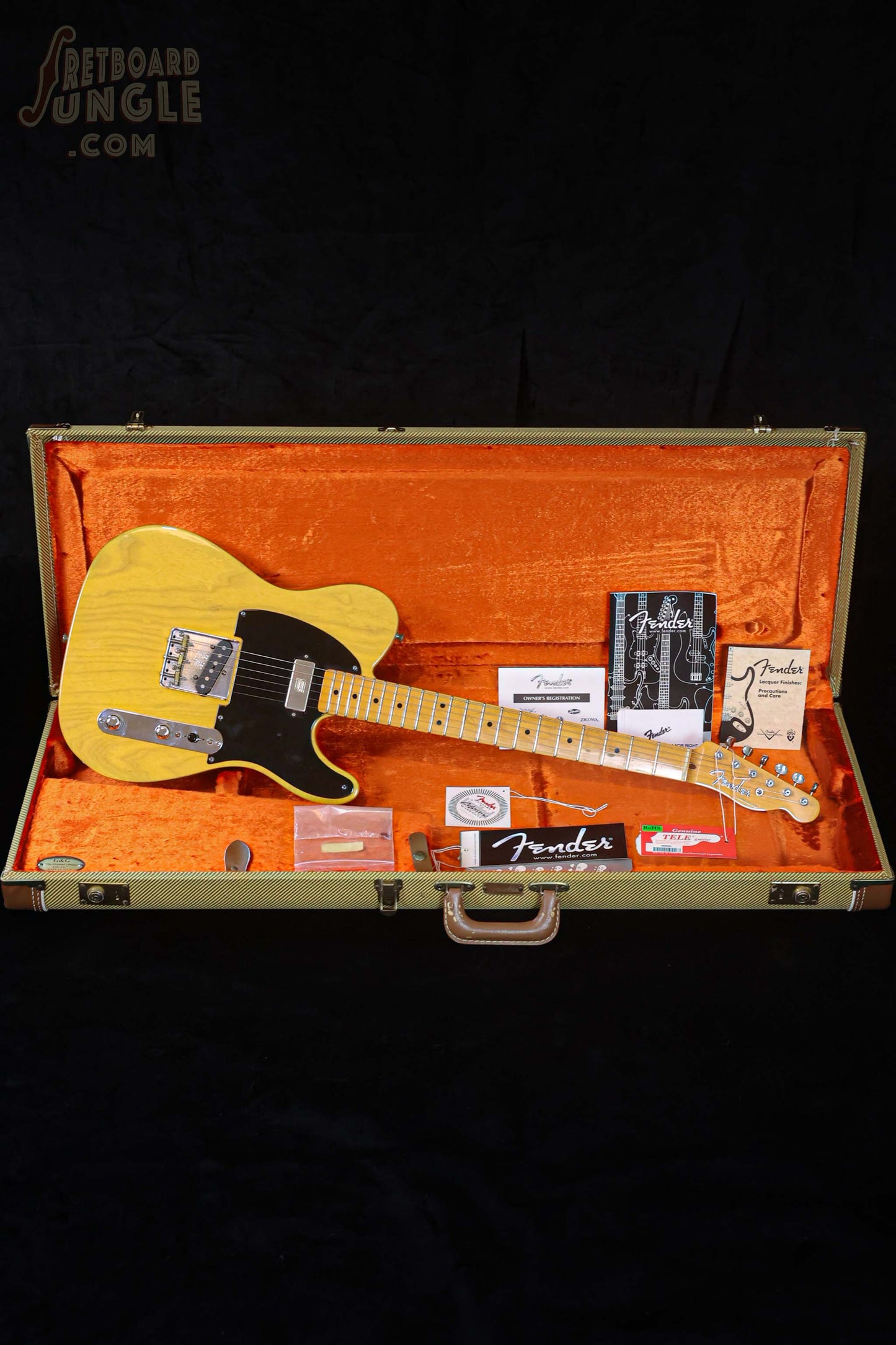 Fender Hot Rod '52 Telecaster - Blonde - 2007 - USA
