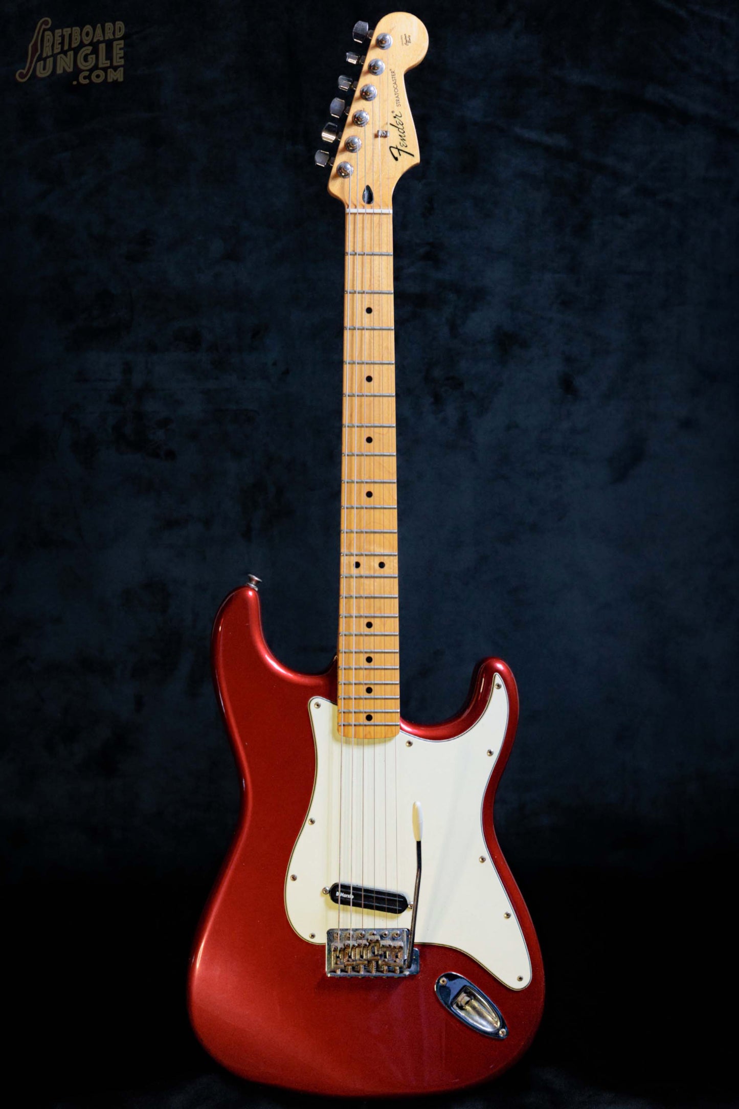 Fender Stratocaster Standard | Candy Apple Red | Mexico | 2011