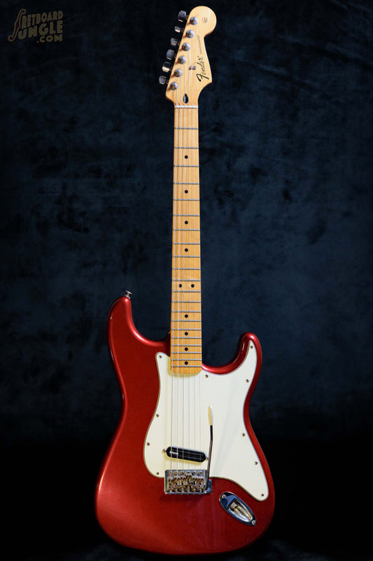 Fender Stratocaster Standard | Candy Apple Red | Mexico | 2011