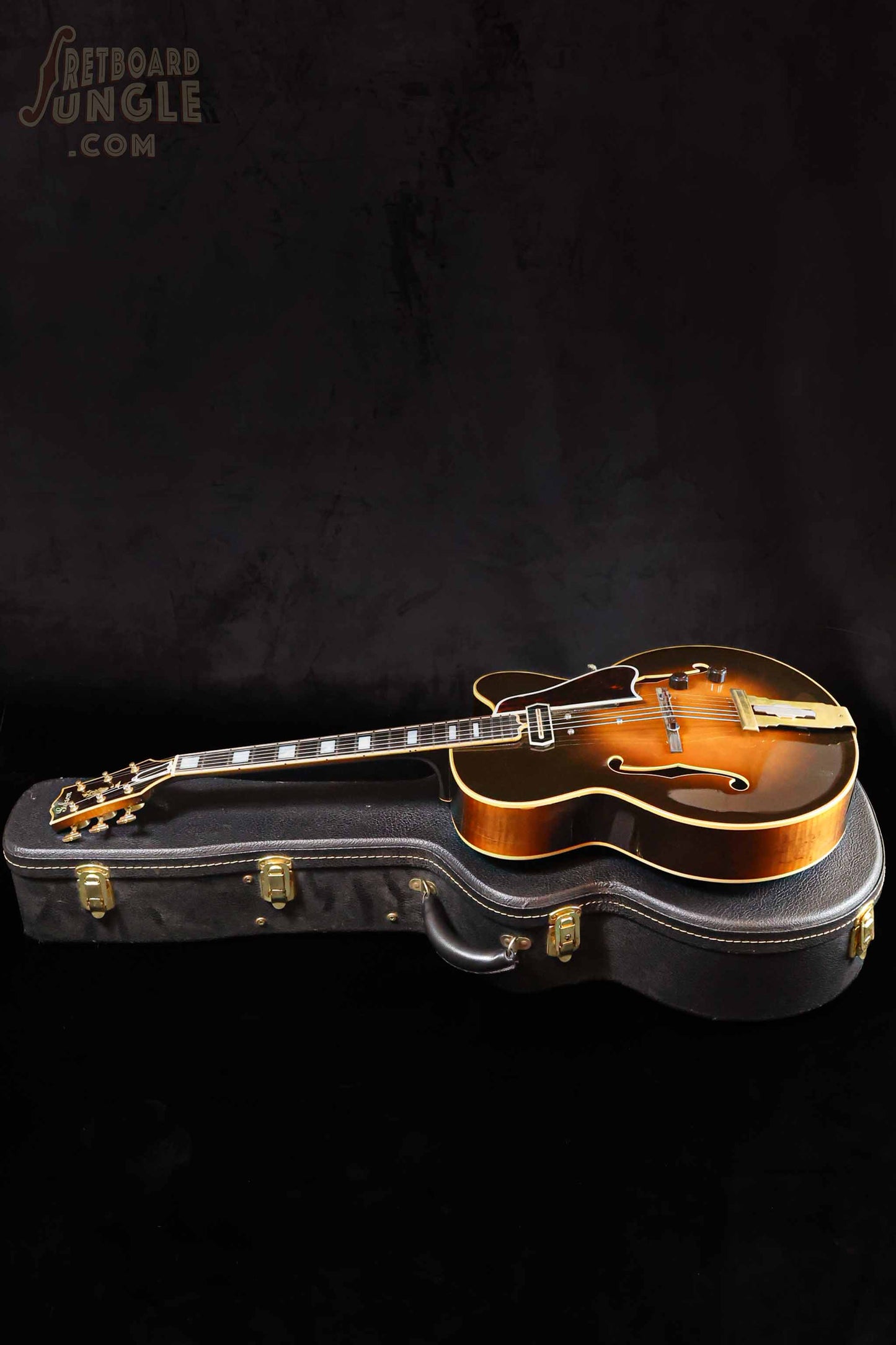 Gibson L5 (1939 Spec Conversion of Gibson L7)- Sunburst - 2008