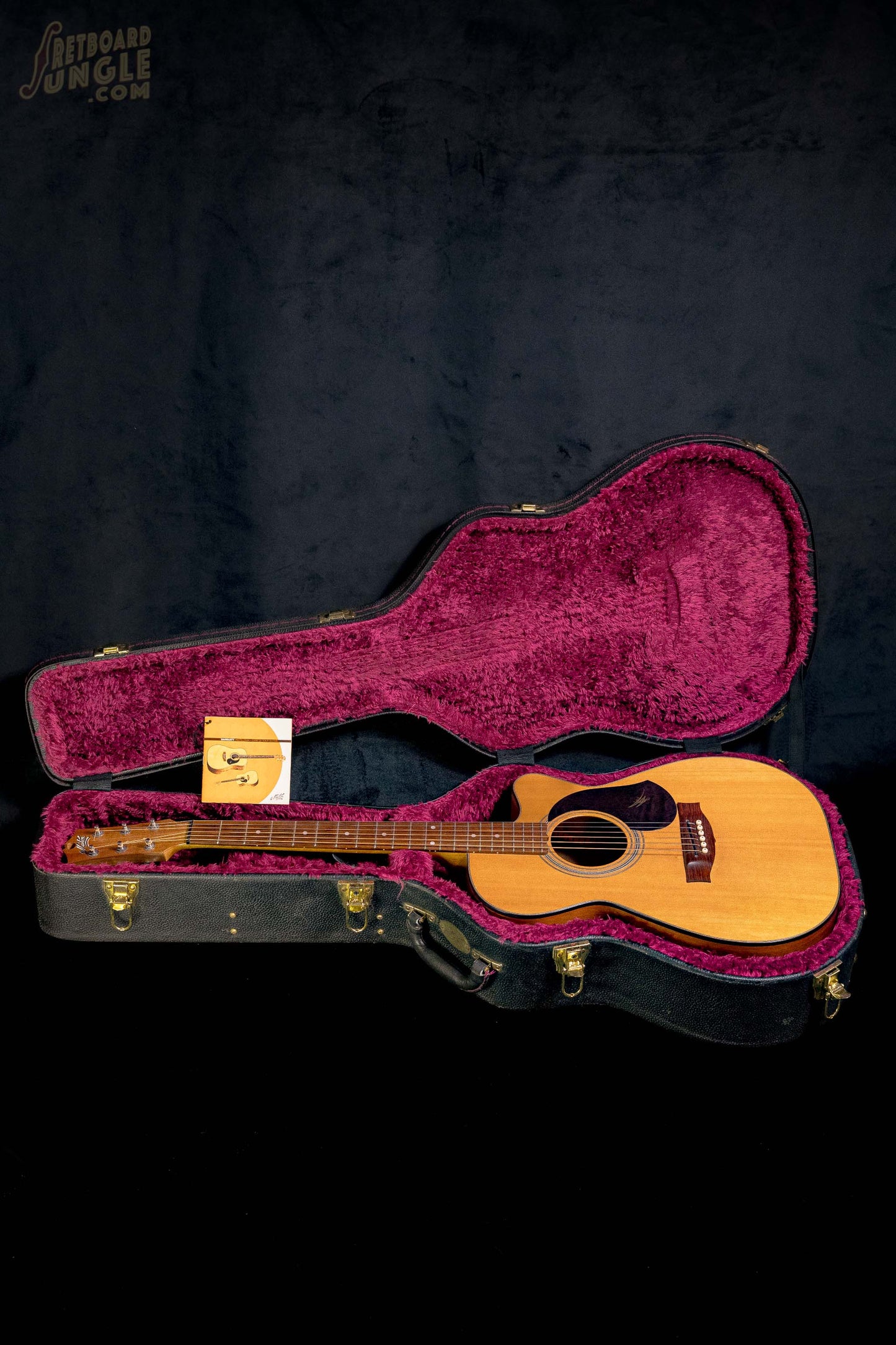 Maton EBG808C | Natural | AUS | 2010