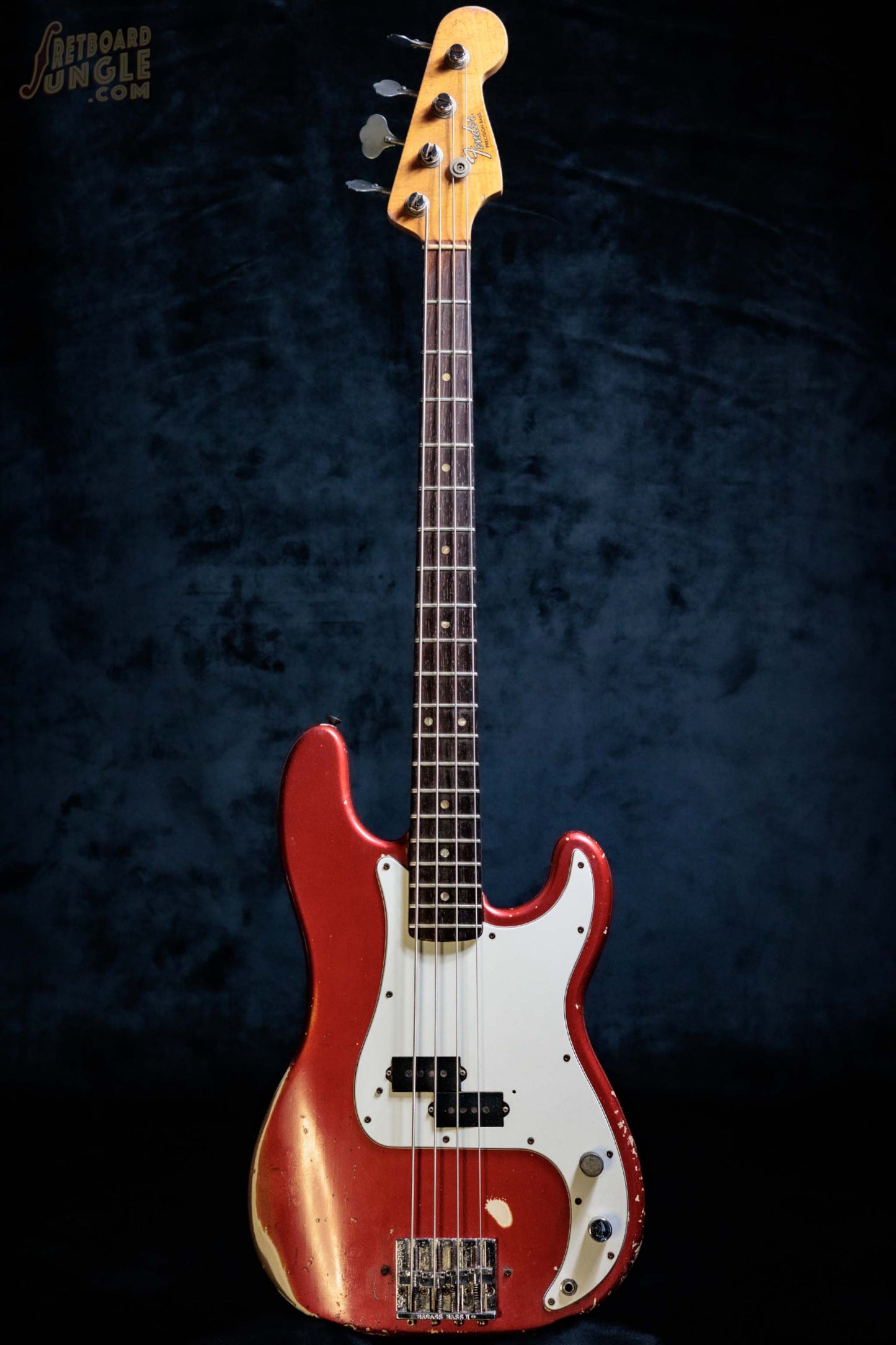 Fender Precision Bass | Candy Apple Red | USA | 1966