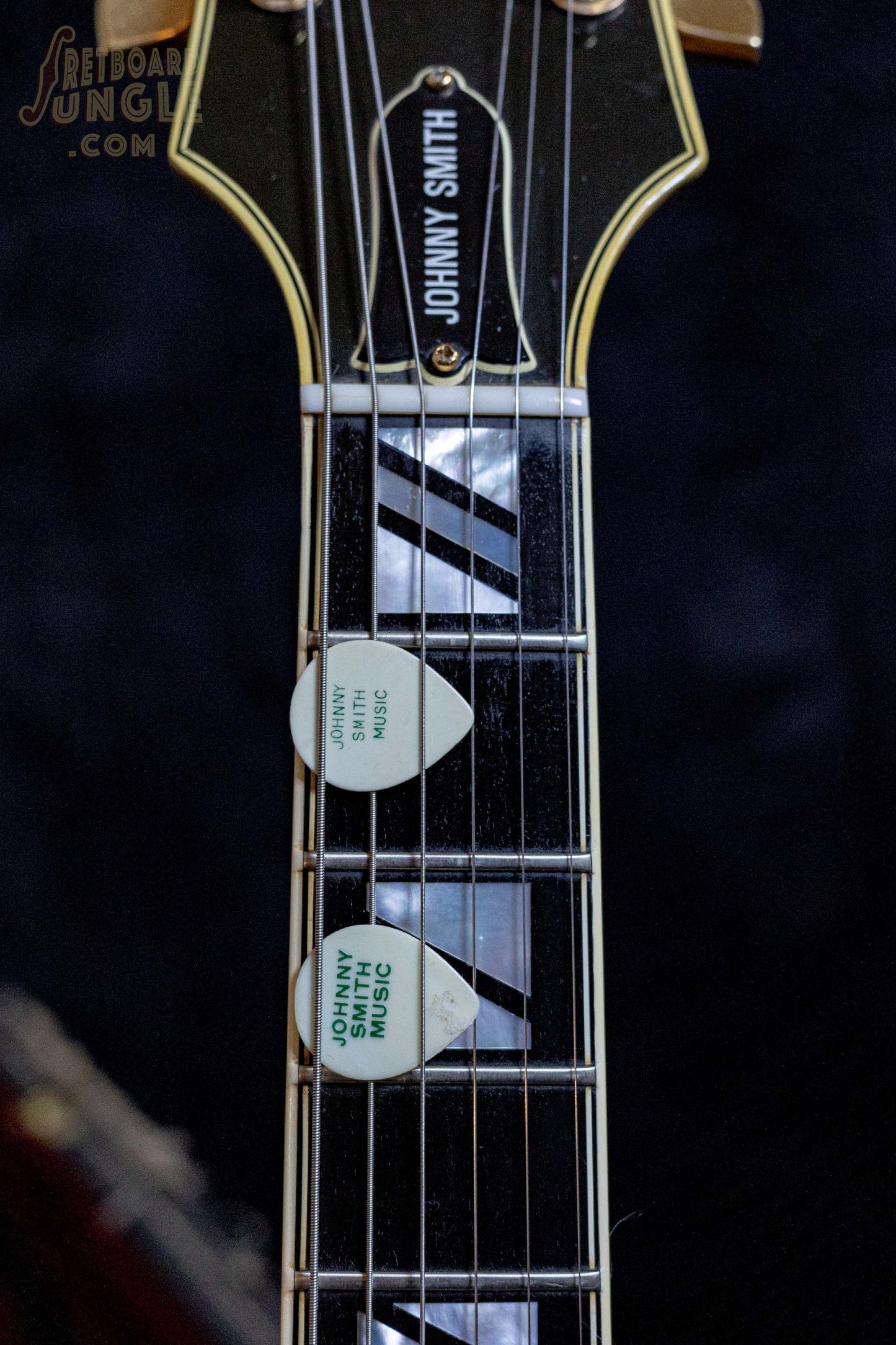 Gibson Johnny Smith Archtop Guitar - Natural - 1984 - USA