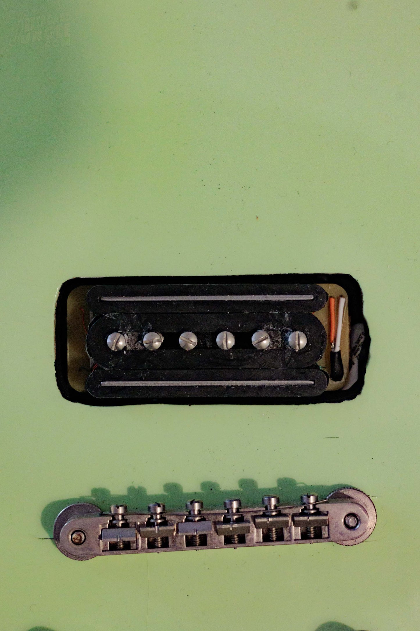 Gibson SG-III Custom | Seafoam Green | USA | 1972