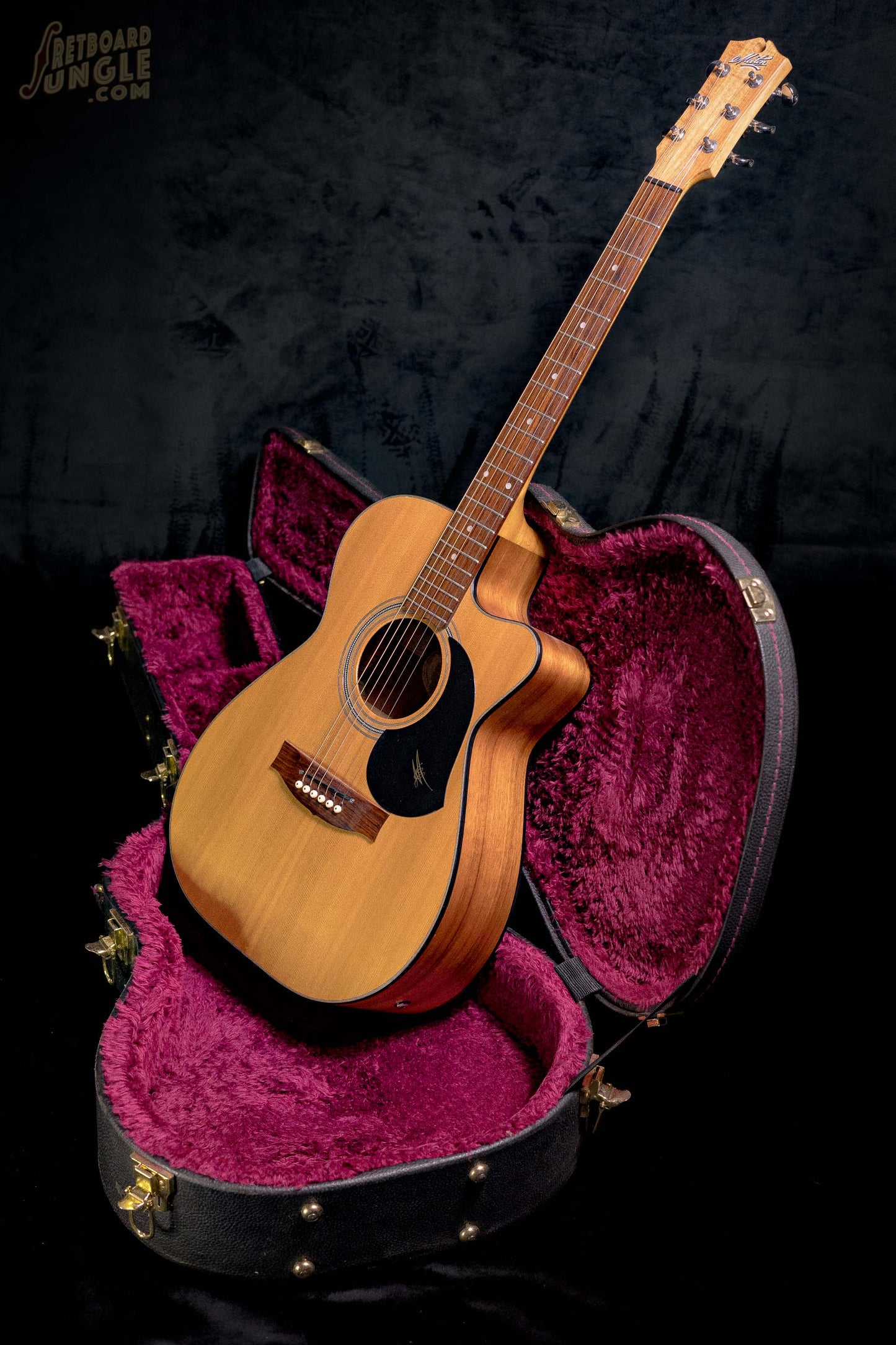 Maton EBG808C | Natural | AUS | 2010