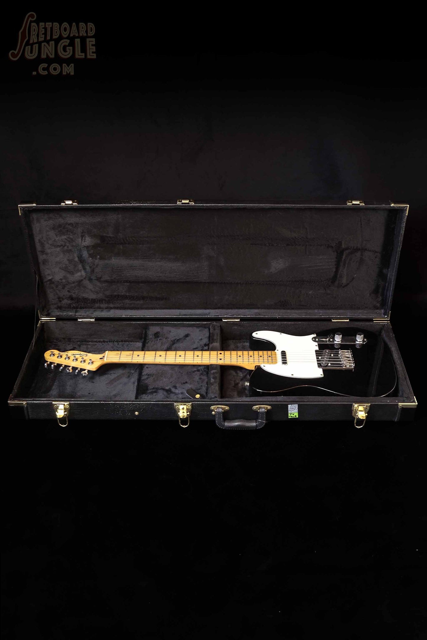 Squier Telecaster "Silver Series" - Black - 1991