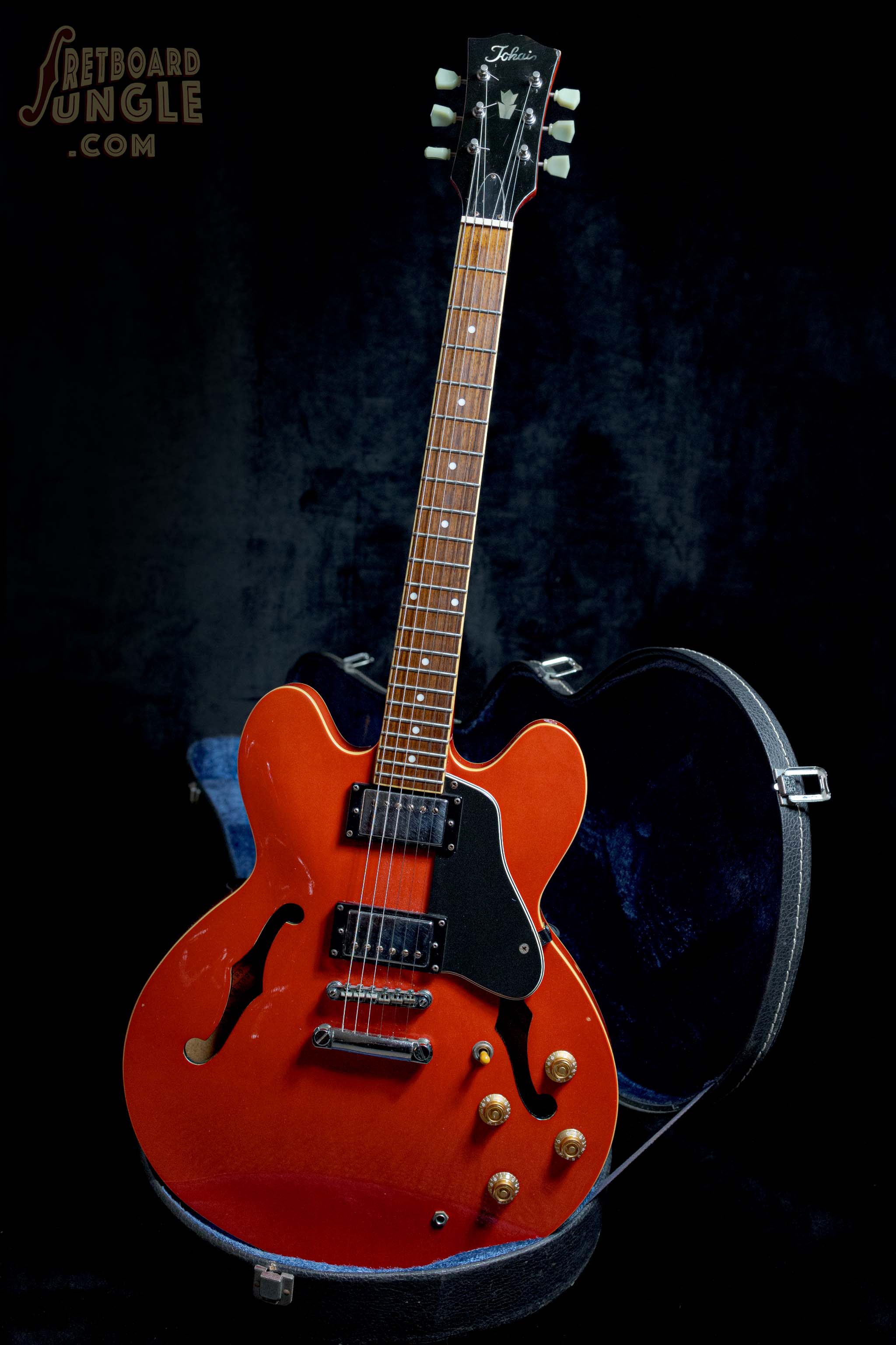 Tokai ES60 SR (ES-335) - Cherry Red - China - 2008 – Fretboard Jungle