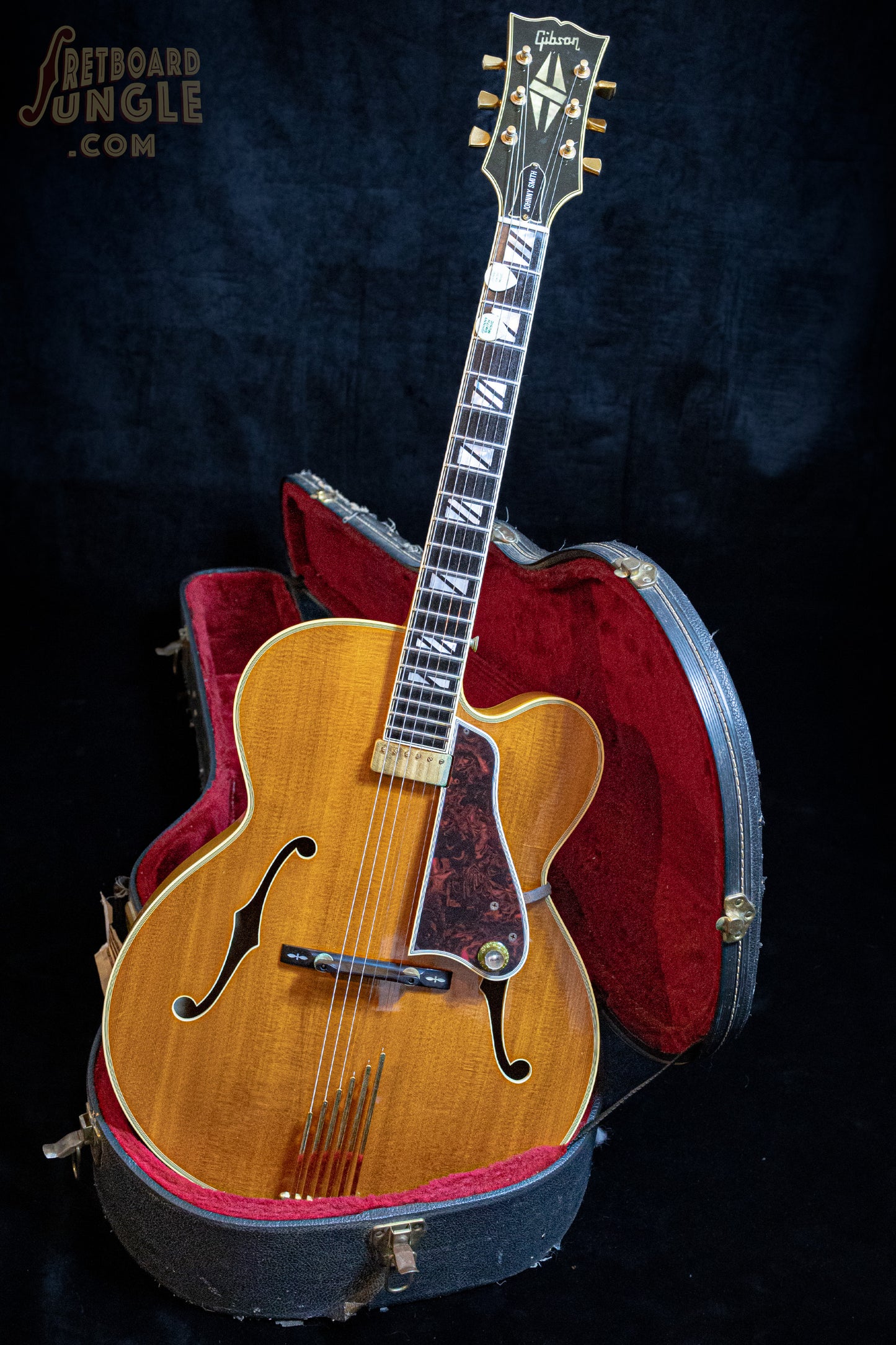 Gibson Johnny Smith Archtop Guitar - Natural - 1984 - USA