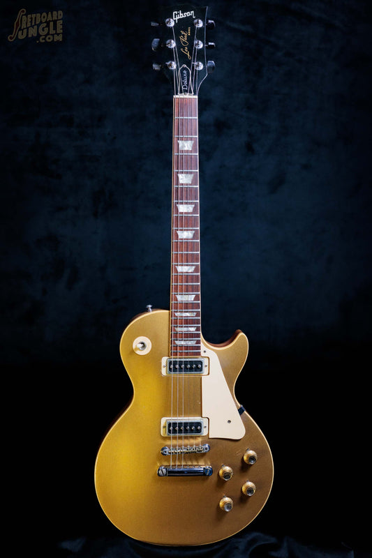 Gibson Les Paul Deluxe | Goldtop | USA | 1974