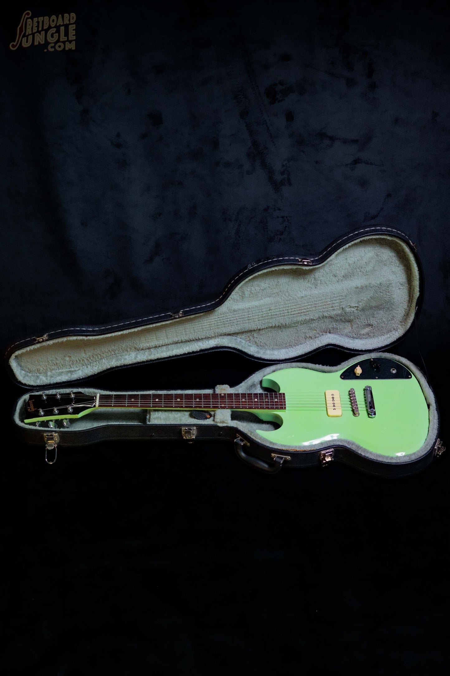 Gibson SG-III Custom | Seafoam Green | USA | 1972