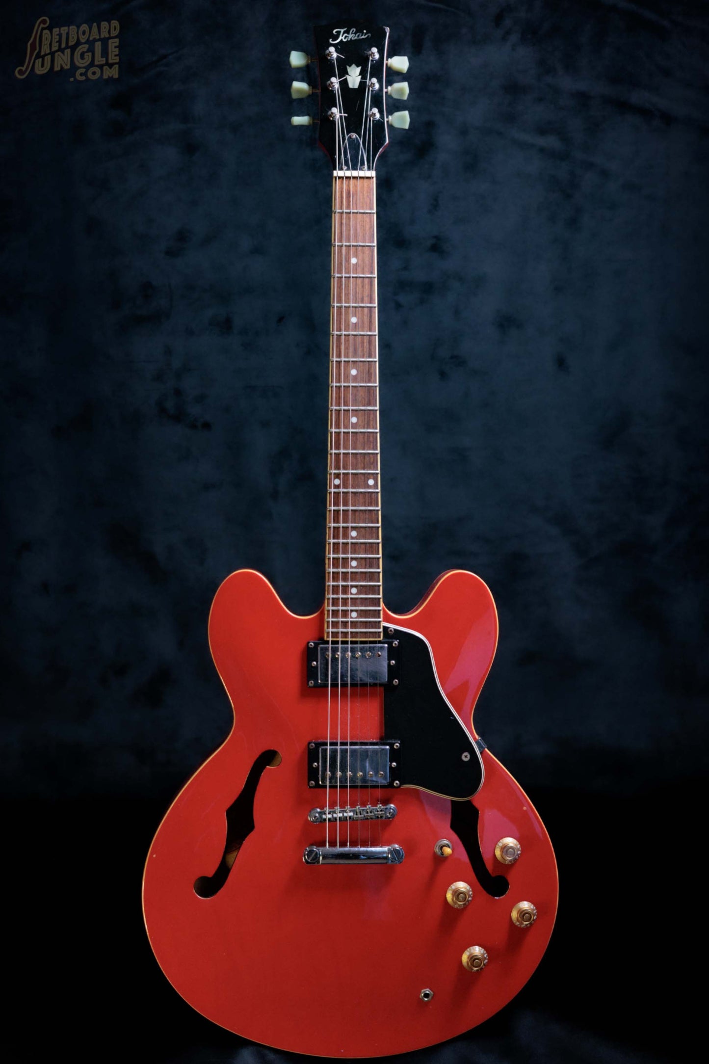 Tokai ES60 SR (ES-335) | Cherry Red | PRC | 2008