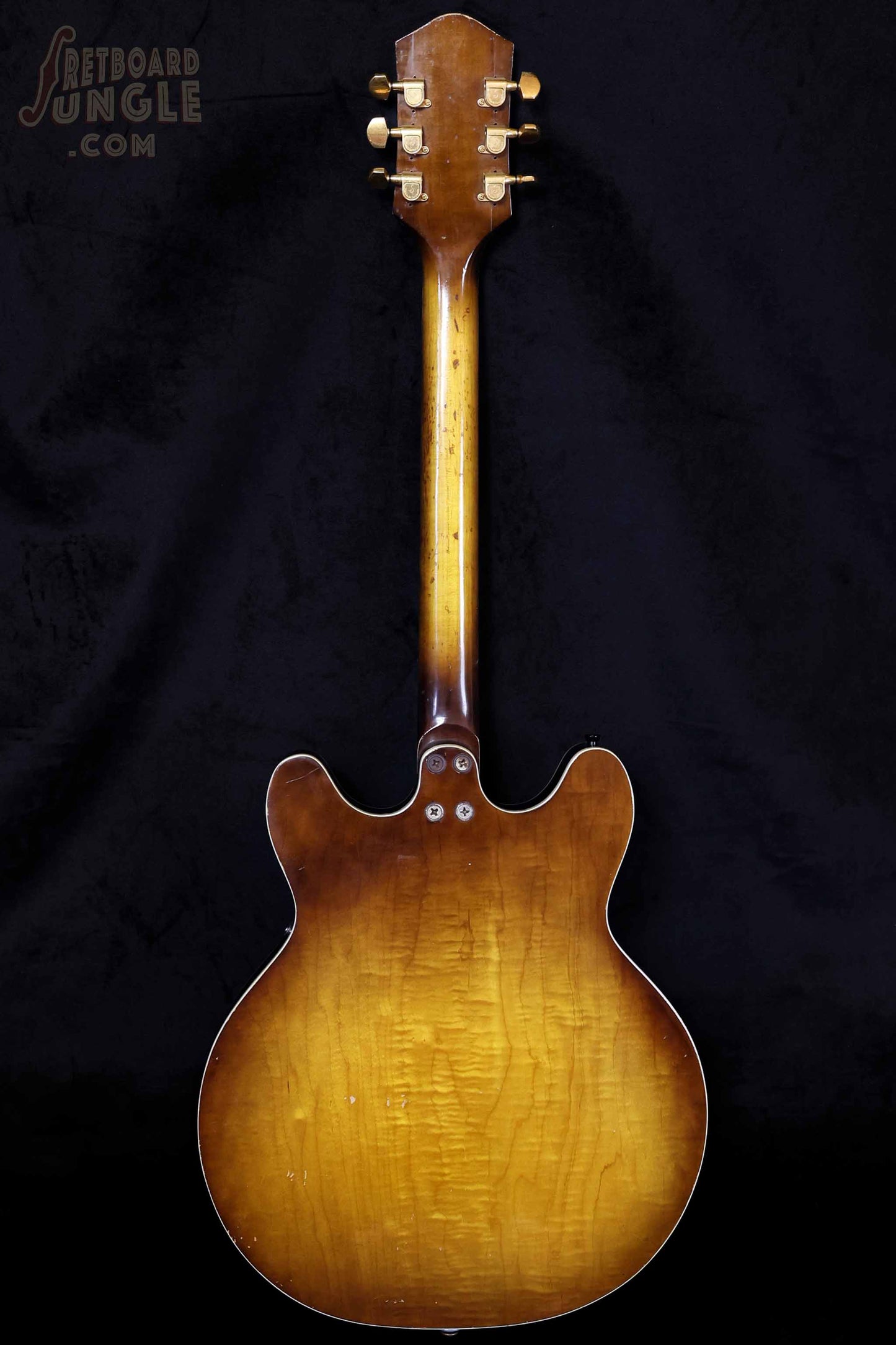 Harmony H-75 - Sunburst - 1962