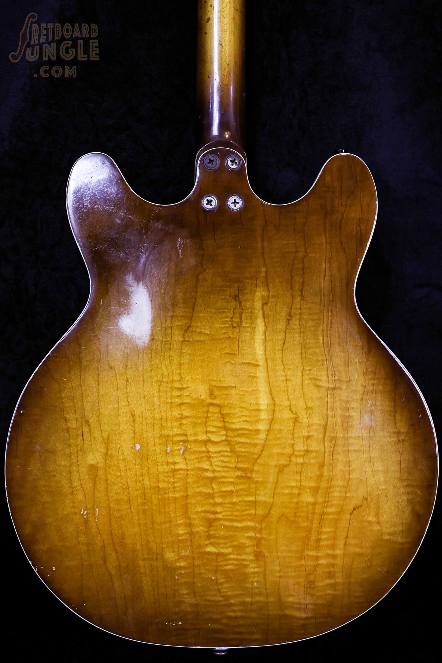 Harmony H-75 - Sunburst - 1962