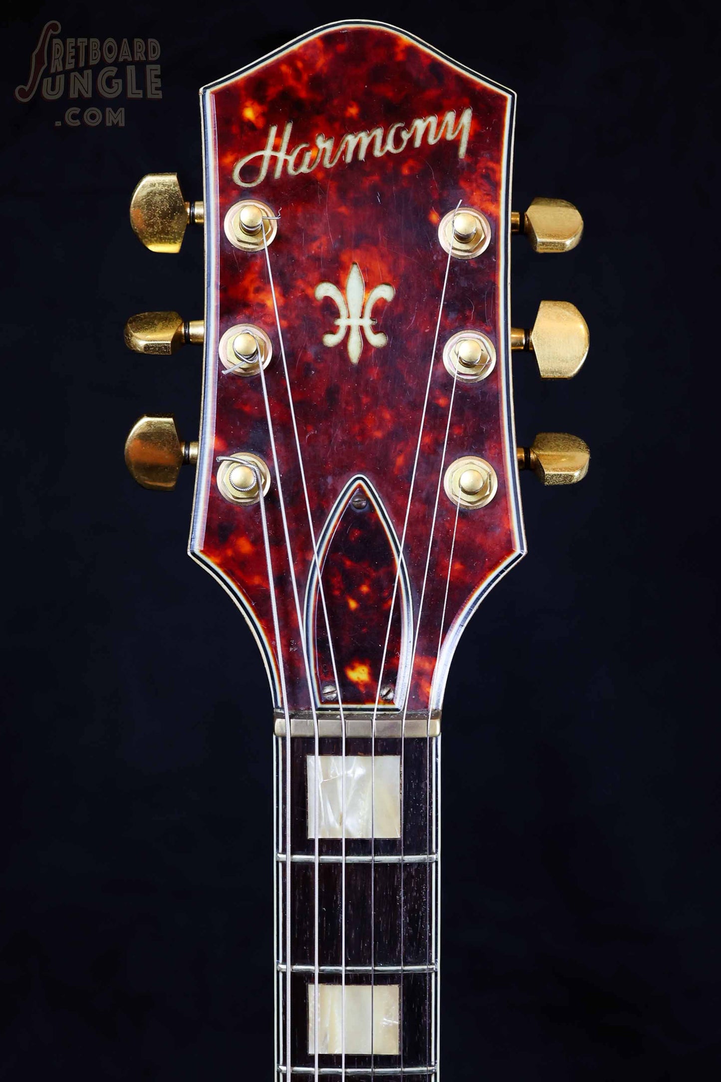 Harmony H-75 - Sunburst - 1962