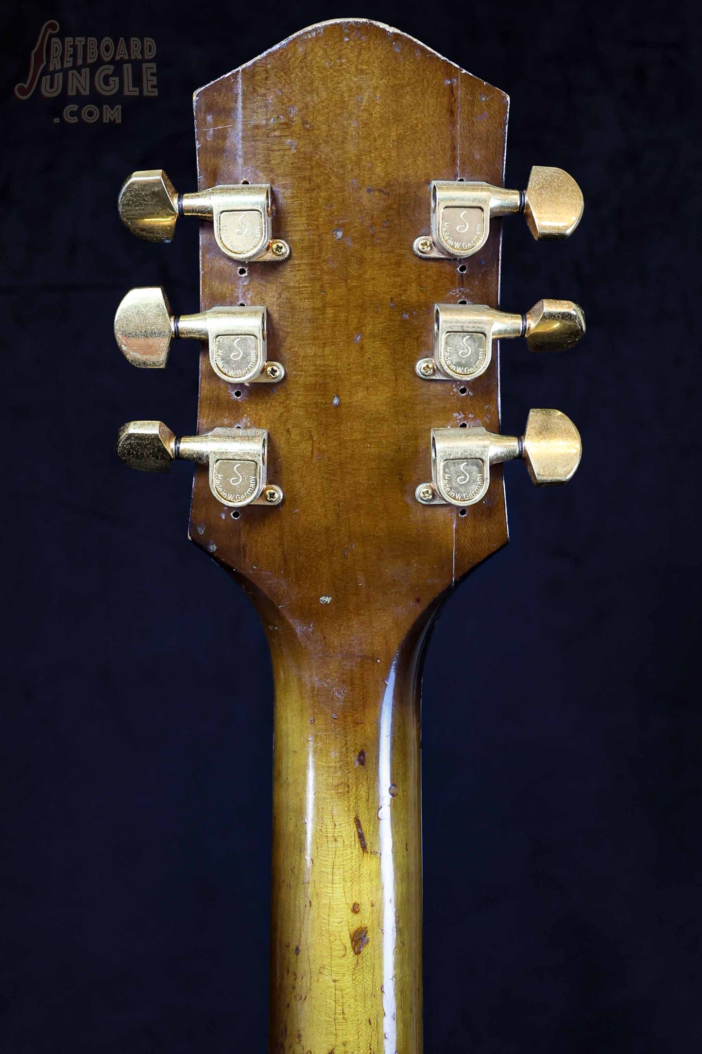 Harmony H-75 - Sunburst - 1962