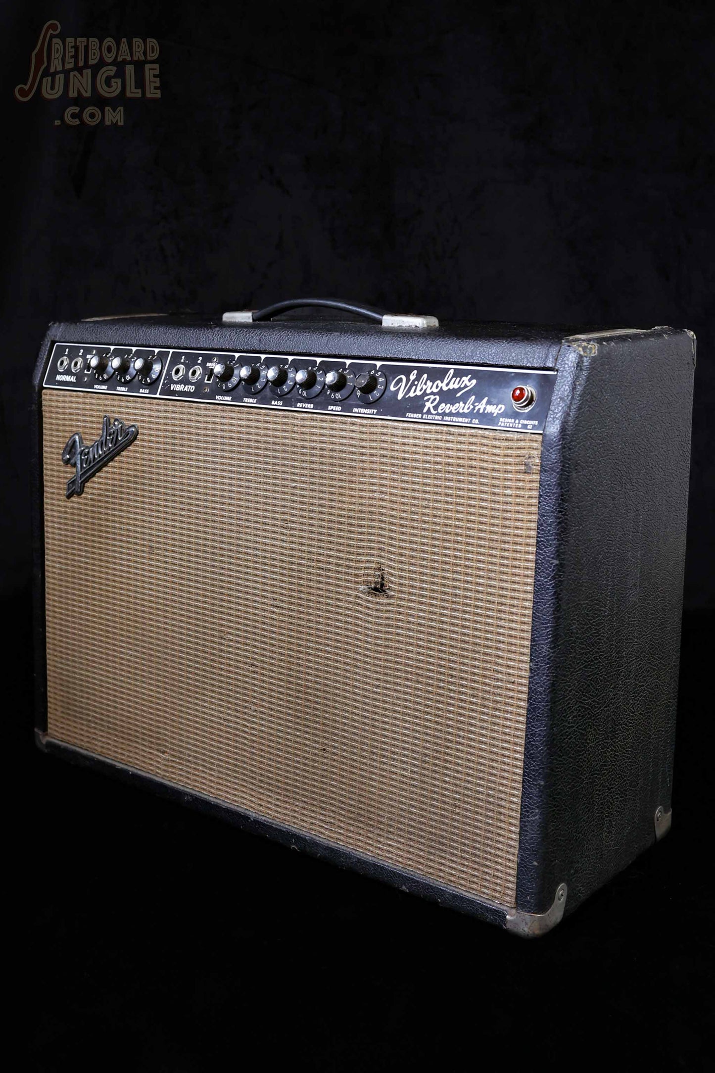 Fender Vibrolux Reverb Amp - Black Tolex - 1965