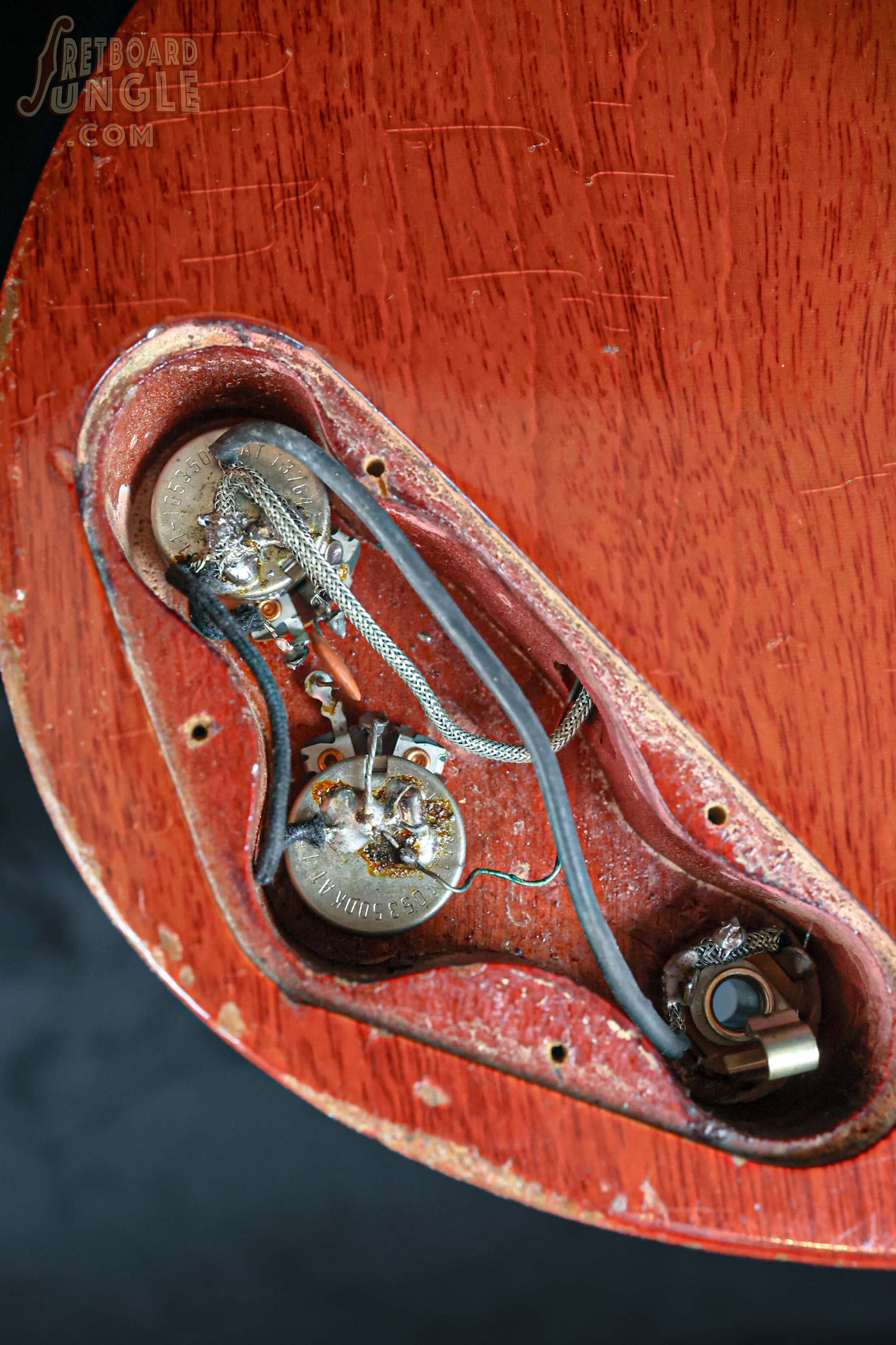 Gibson SG Junior - Cherry Red - 1964/1965