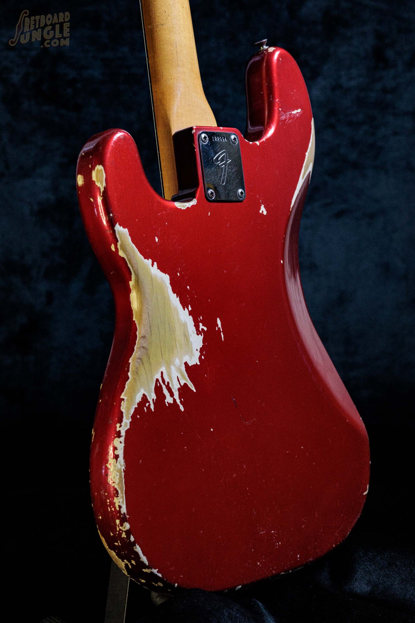 Fender Precision Bass | Candy Apple Red | USA | 1966