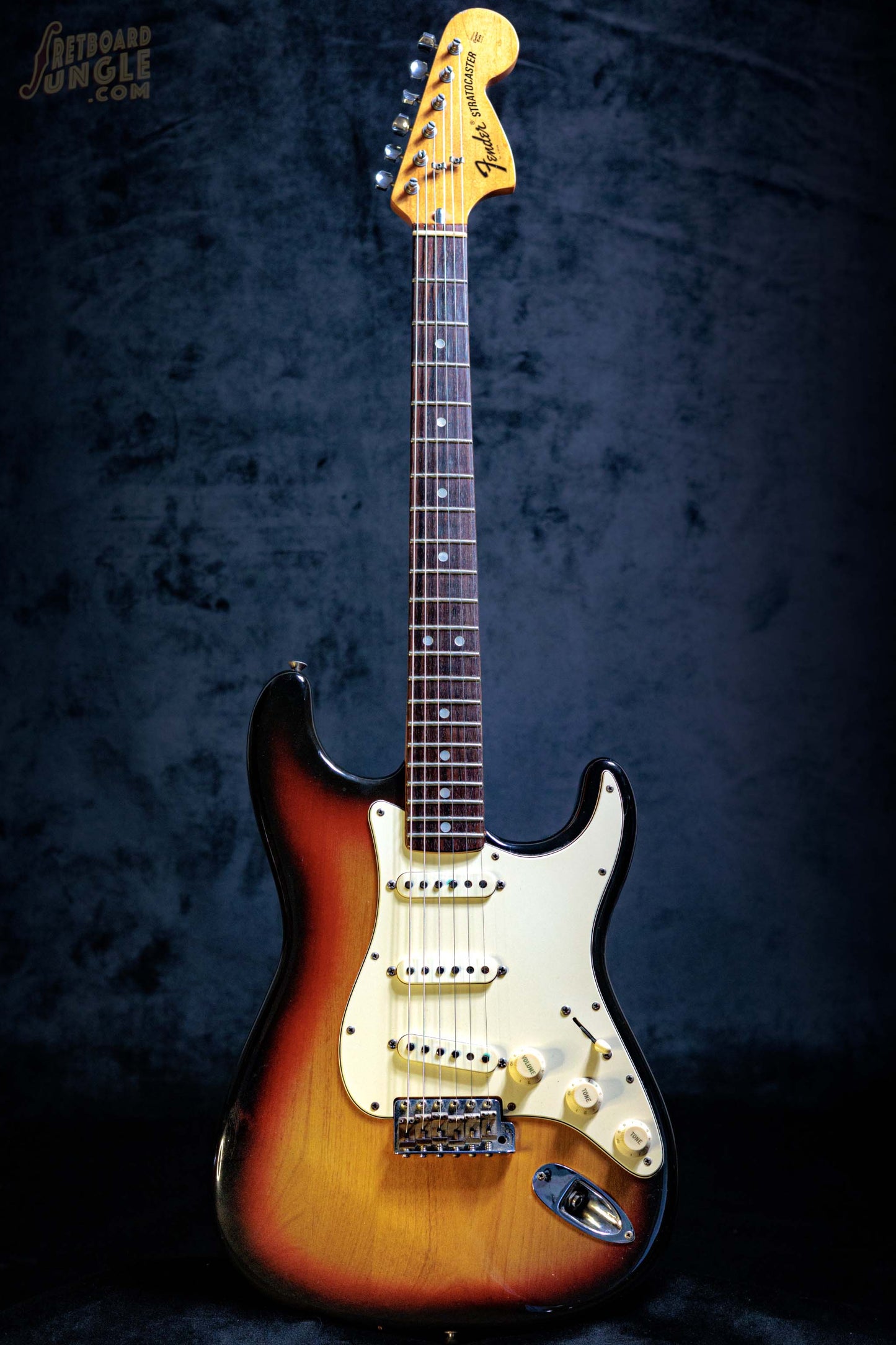 Fender Stratocaster |Sunburst | USA | 1973
