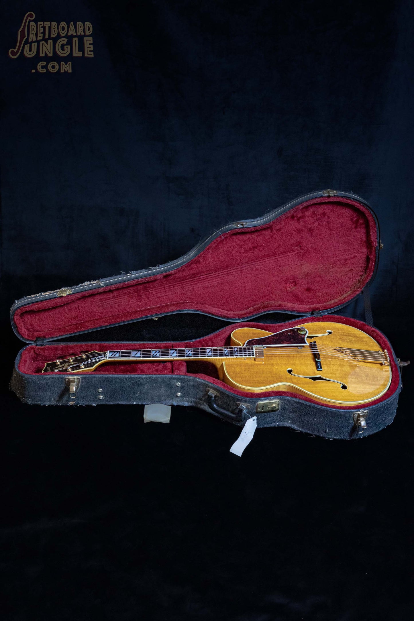 Gibson Johnny Smith Archtop Guitar - Natural - 1984 - USA