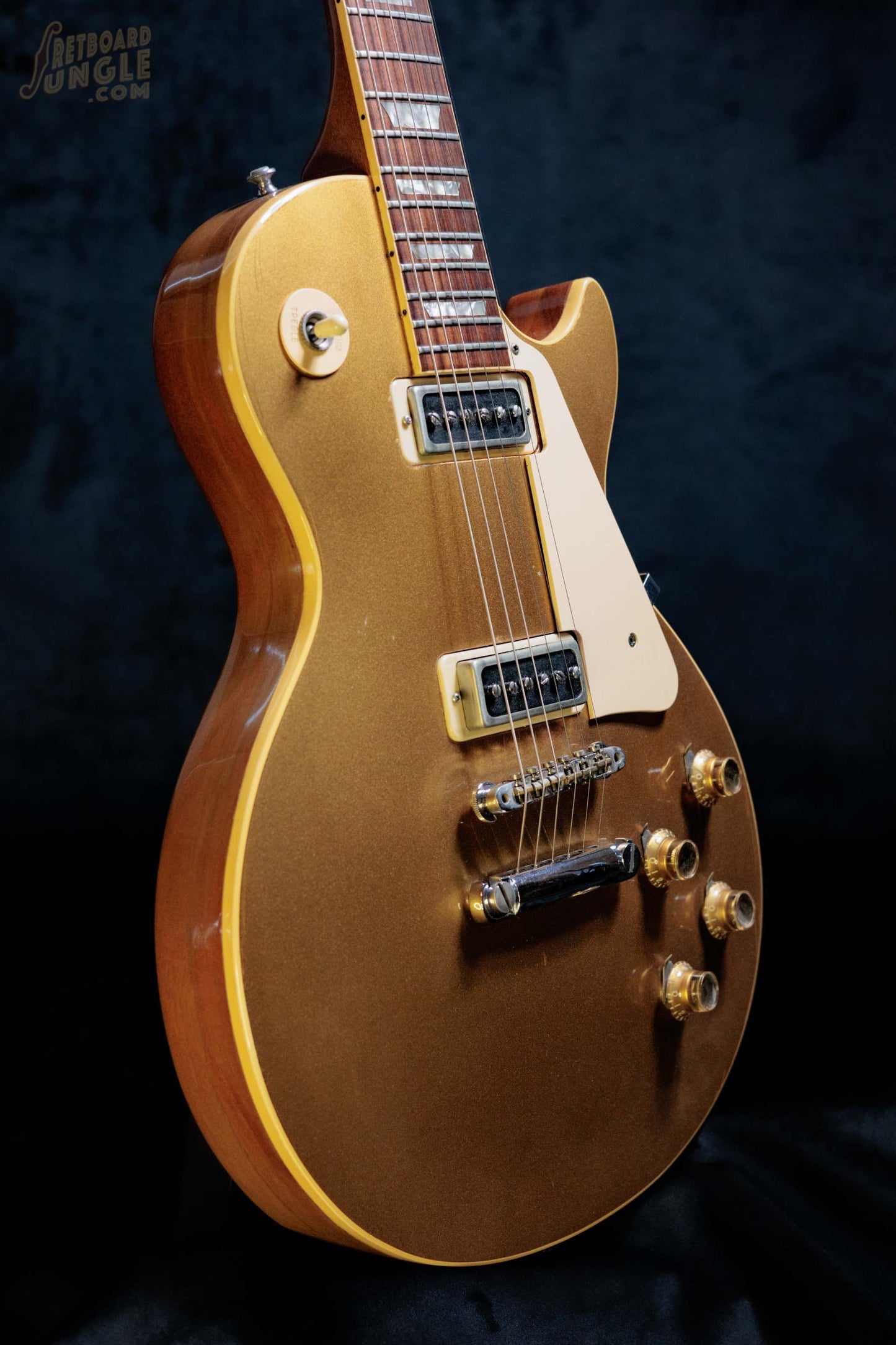 Gibson Les Paul Deluxe | Goldtop | USA | 1974