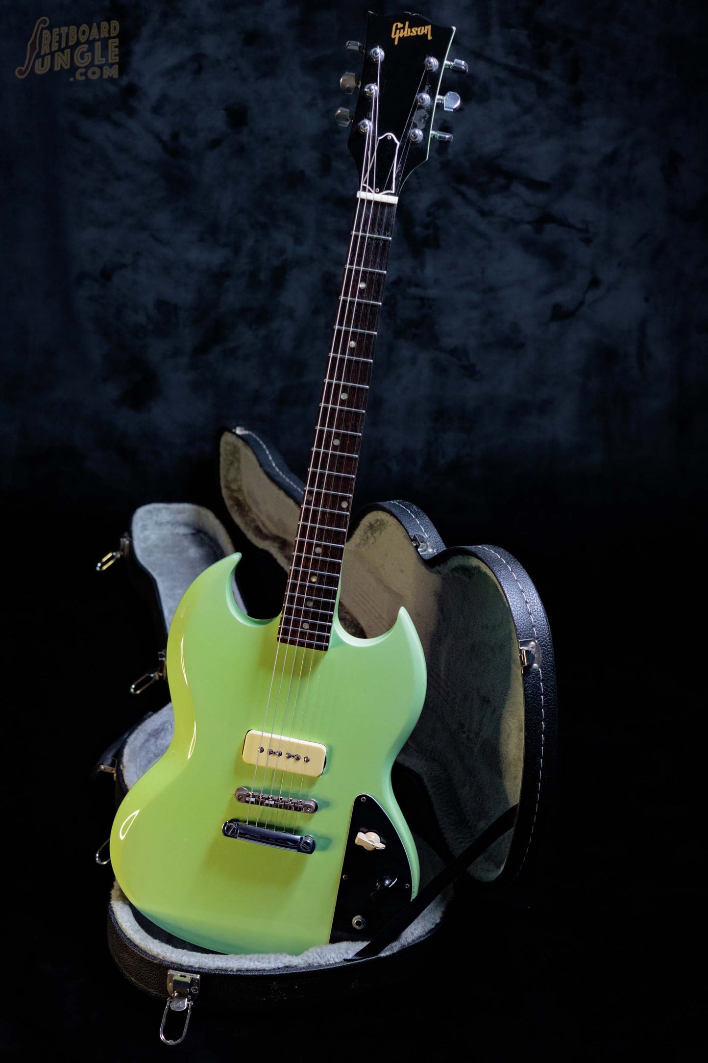 Gibson SG-III Custom | Seafoam Green | USA | 1972