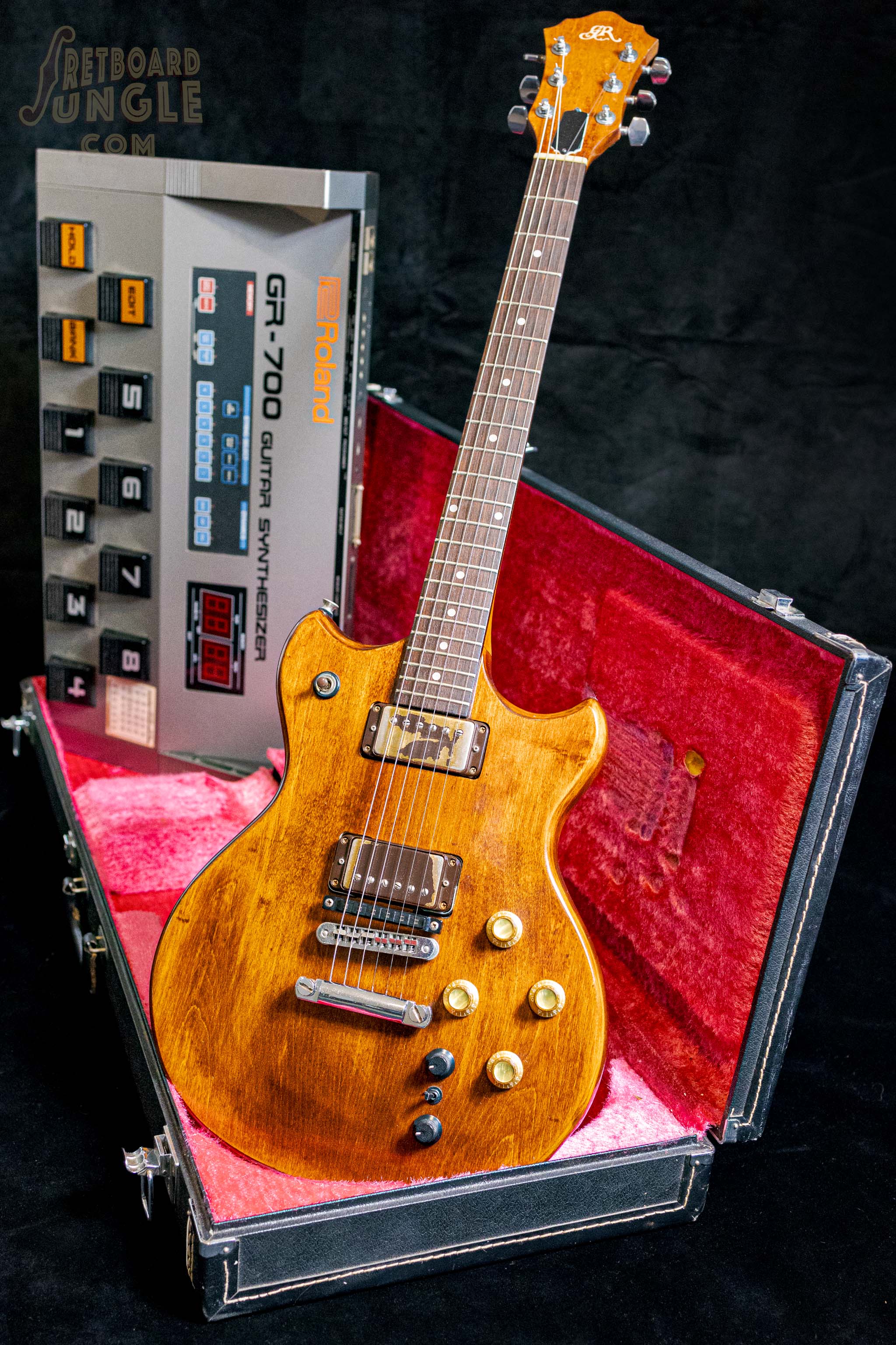 Roland G-303/GR-700 Guitar Synthesizer | Natural | Japan | 1982