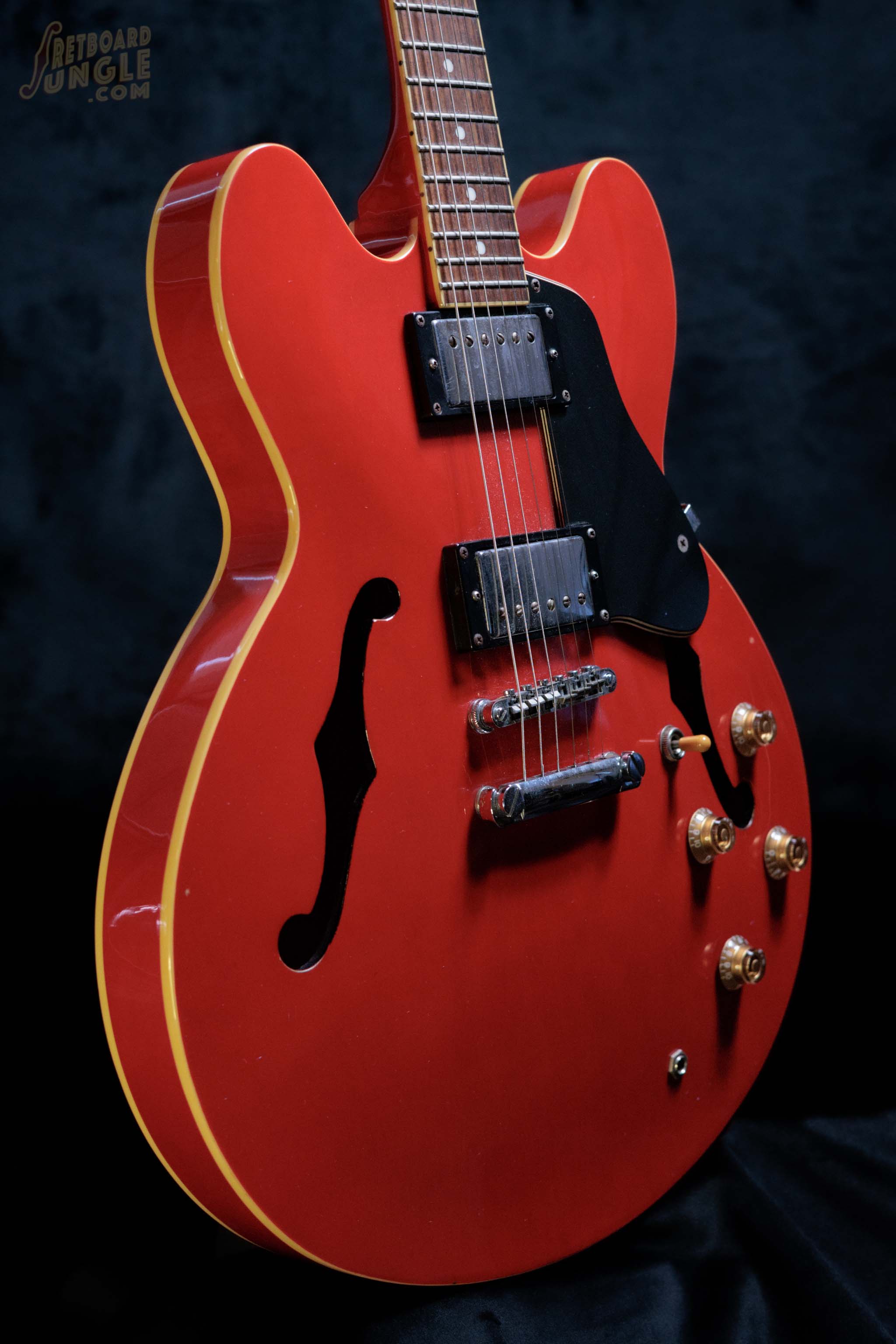 Tokai ES60 SR (ES-335) | Cherry Red | PRC | 2008 – Fretboard Jungle