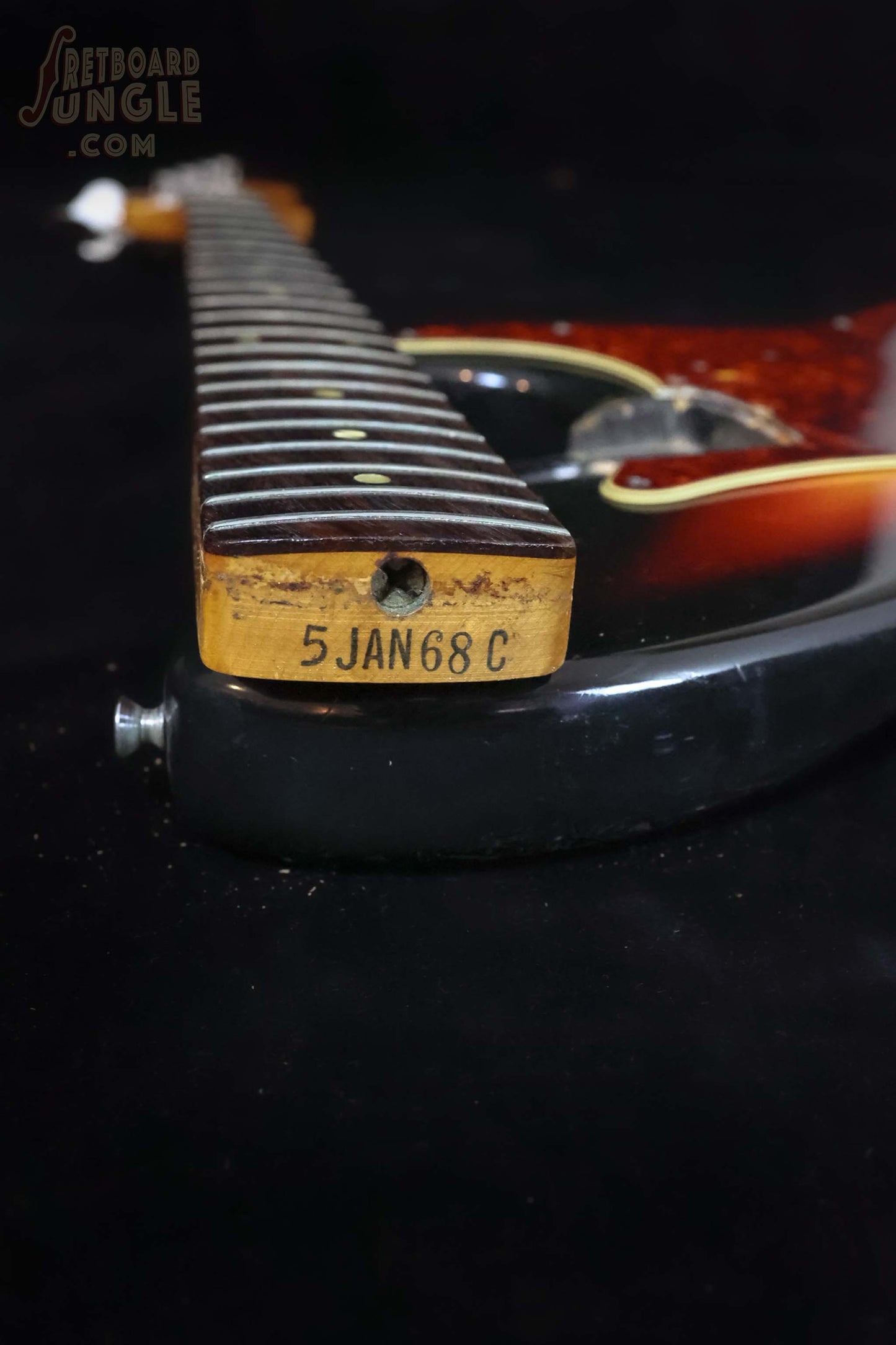 Fender Precision Bass - 1962/1968 - Sunburst