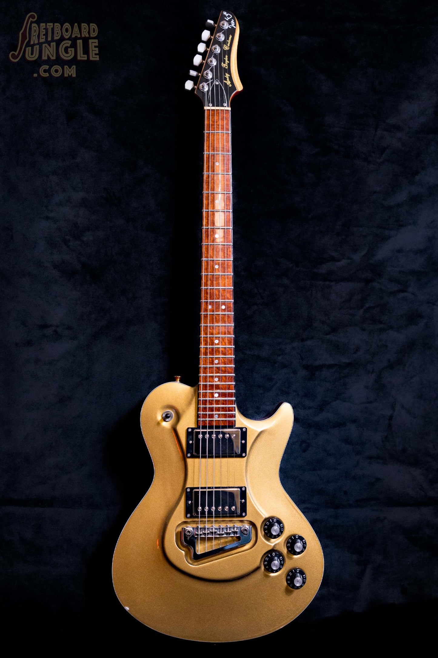 Andy Taylor Custom C-3PO | Goldtop | AUS | 2023 |