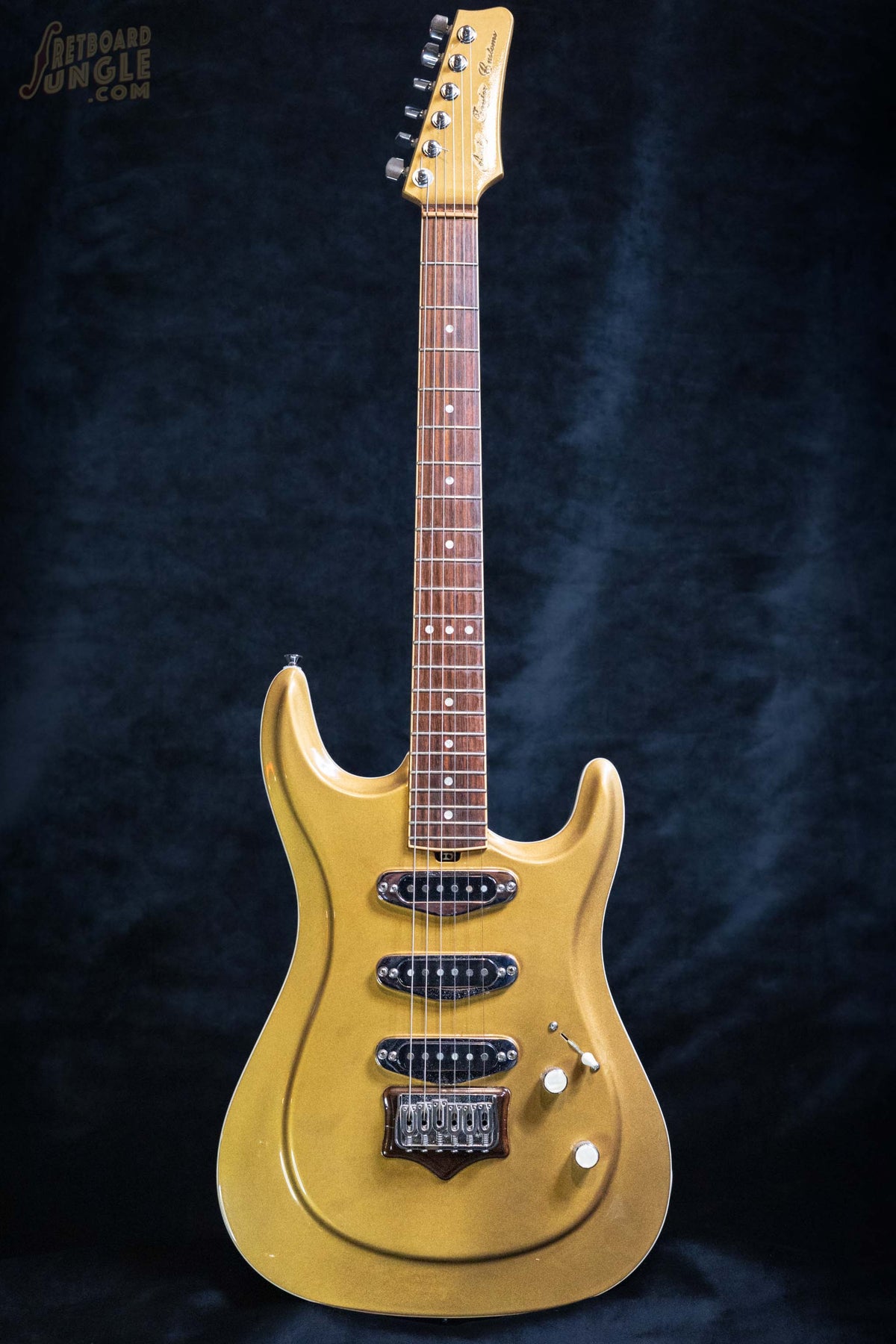 Andy Taylor Custom “Gold Bastard” | Goldtop | AUS | 2016