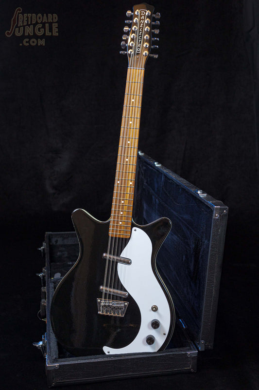 Danelectro '59 12 String (12SDC) - Black - 2000s - Korea