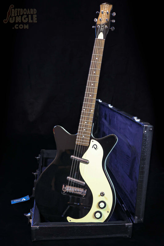 Danelectro NOS+ ’59 Black - 2000s - Korea